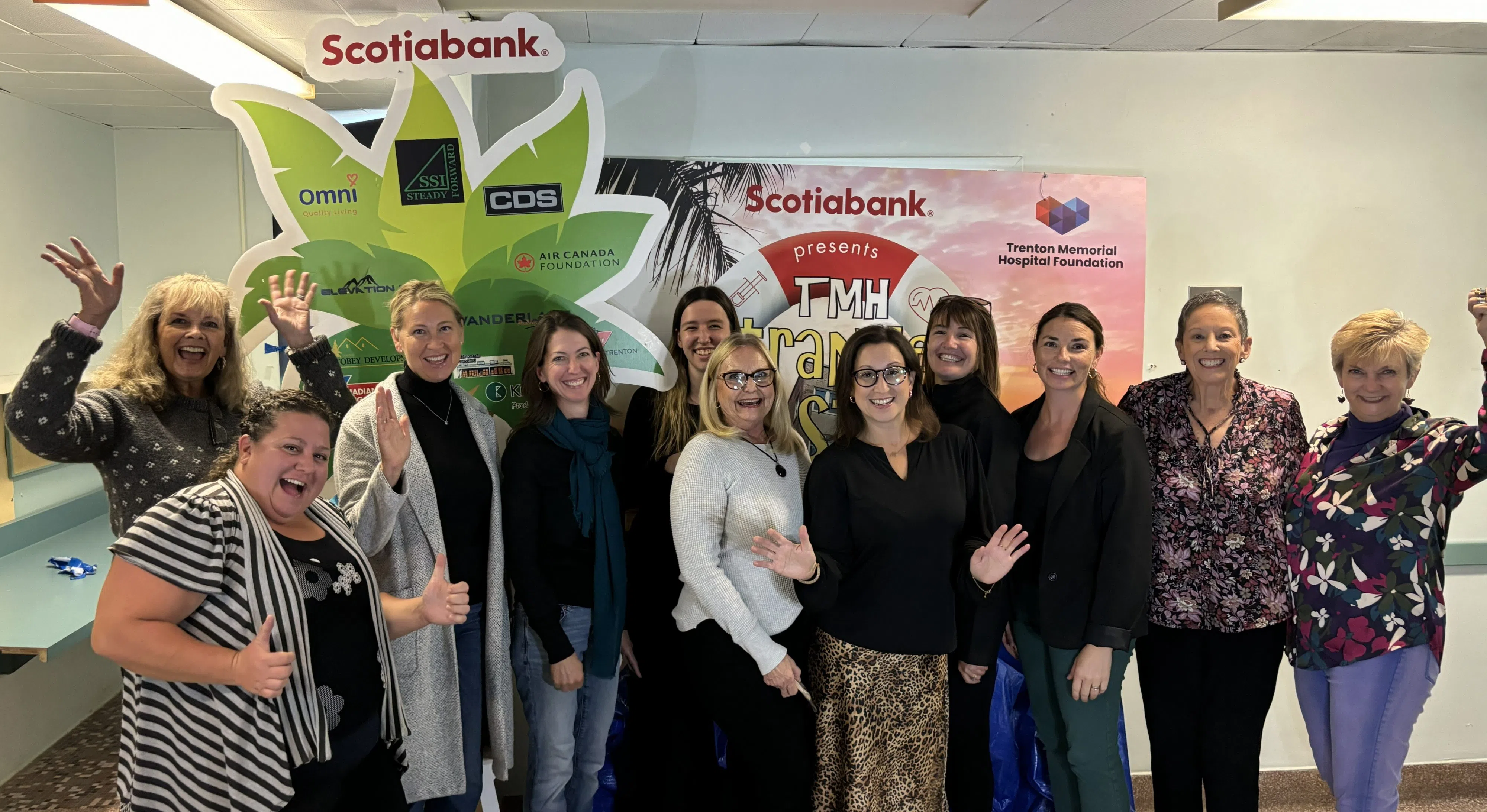 Trenton Memorial Hospital Foundation "Saved in Style" by community support