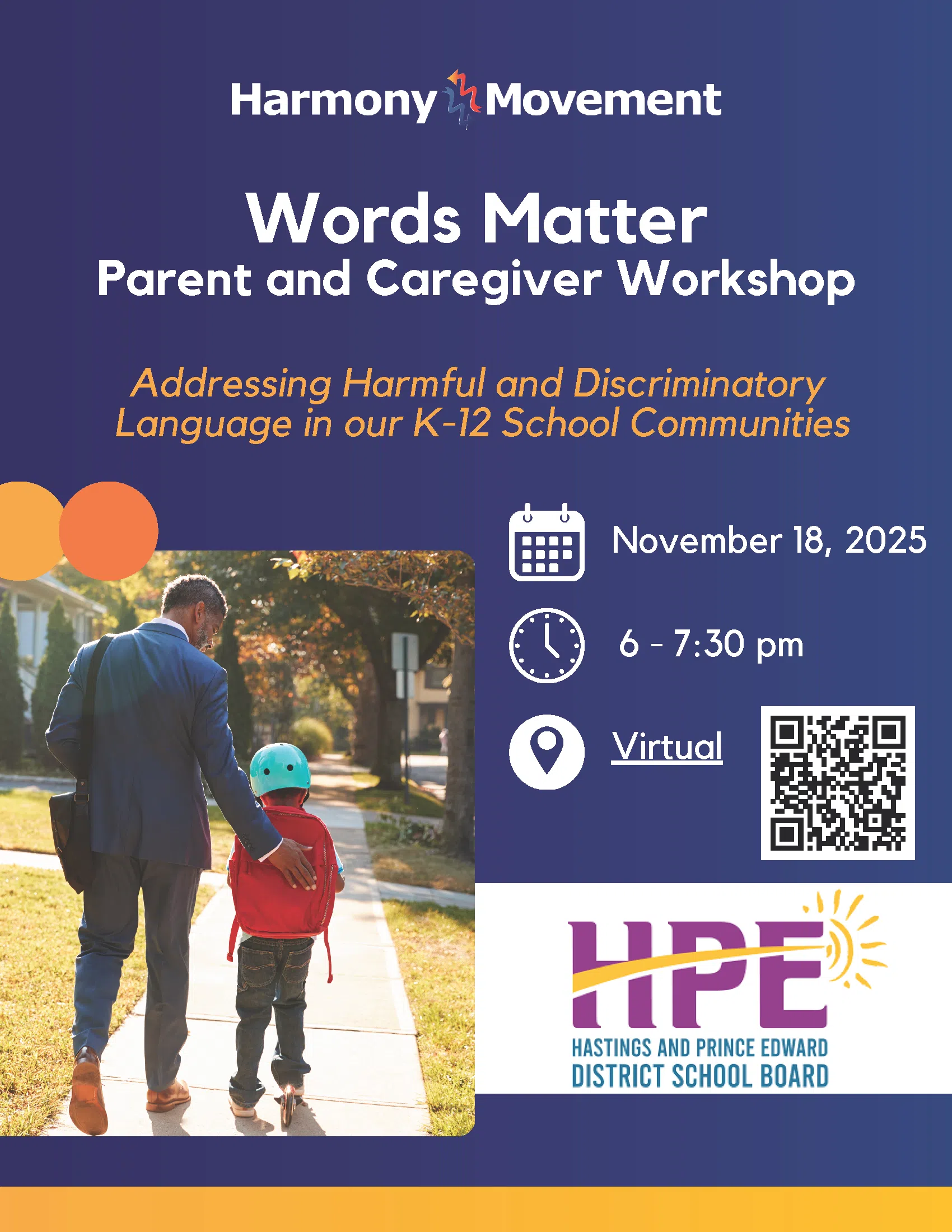 HPEDSB launches Words Matter Campaign