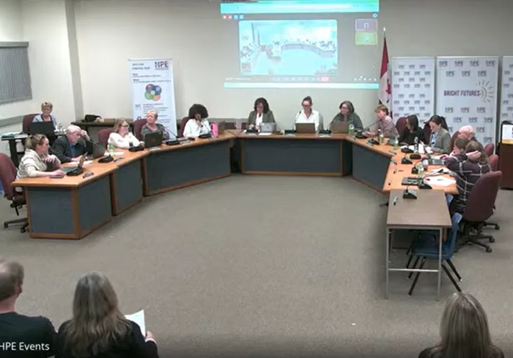 Grade 9 math numbers up for HPEDSB