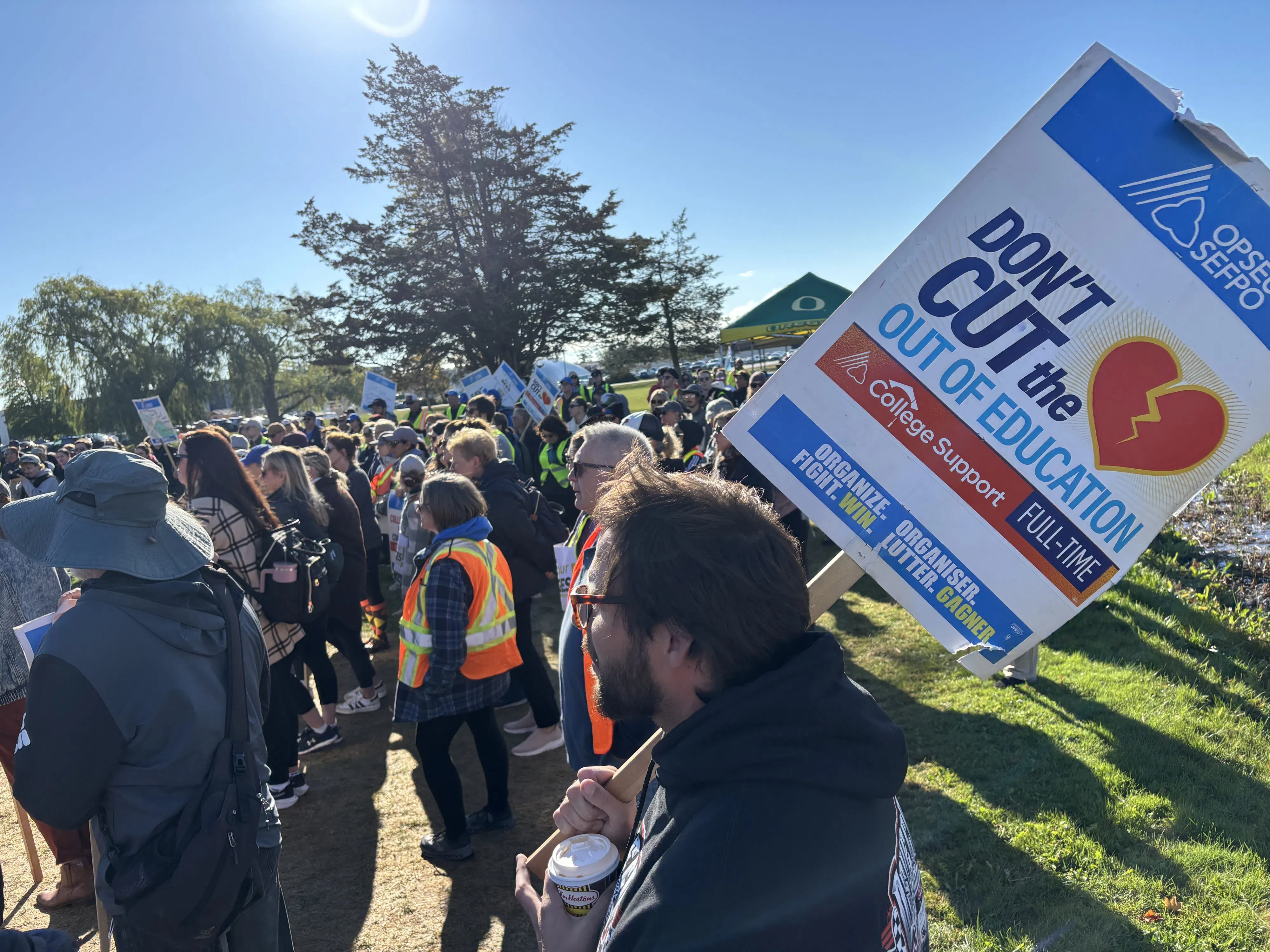 President talks profits and privatization in education