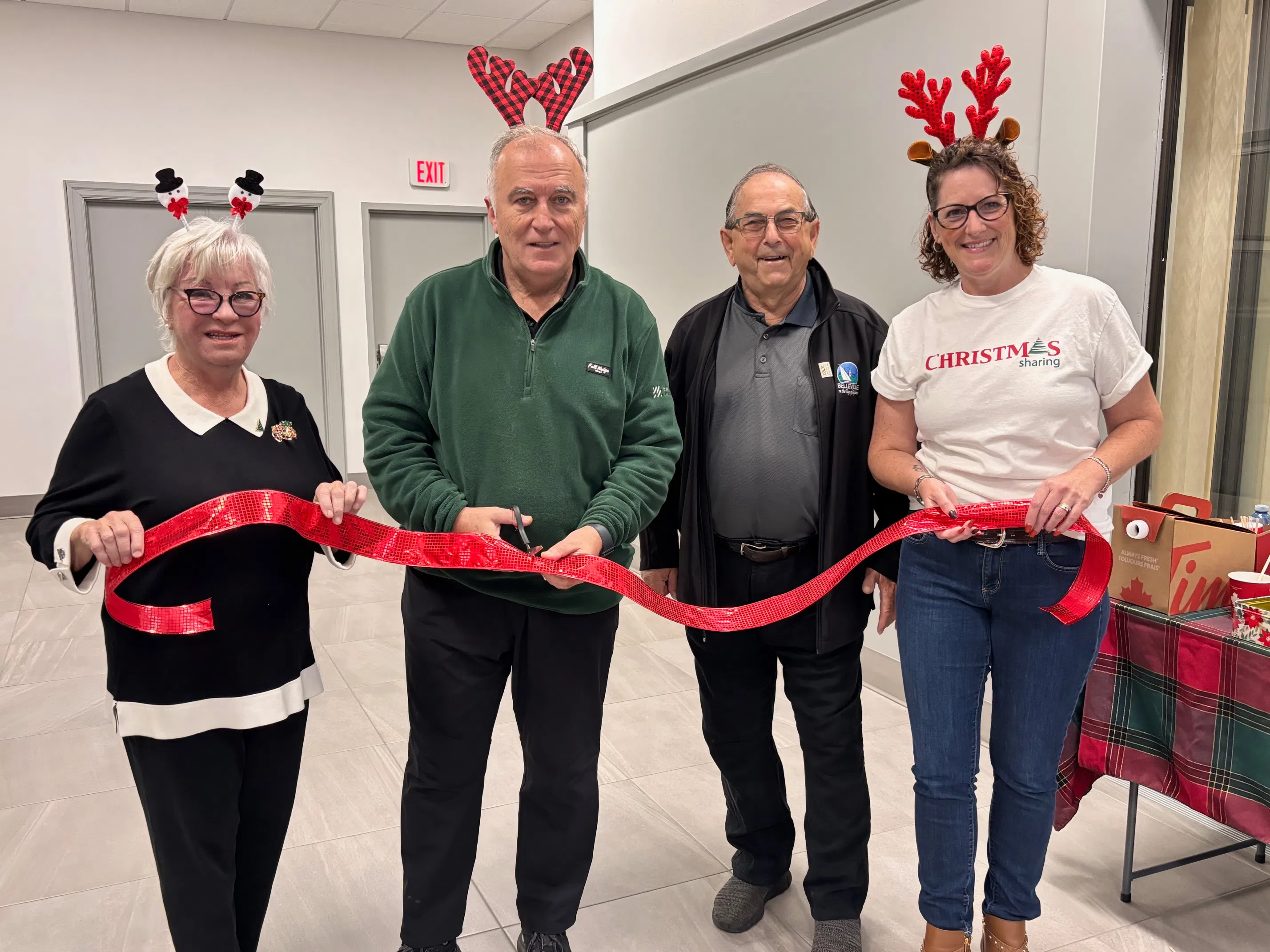 Christmas Sharing Program kicks off another year