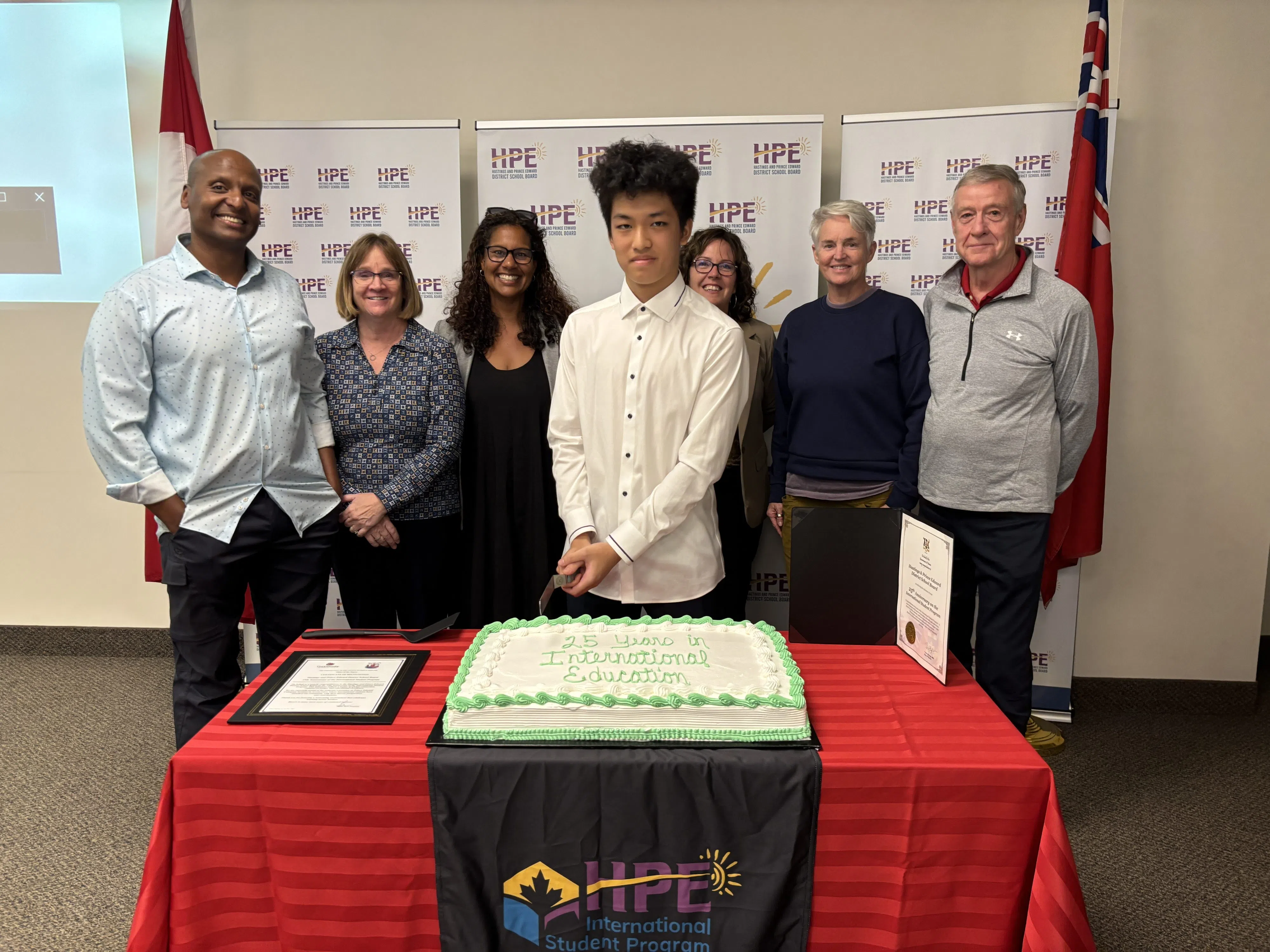 International student program celebrated