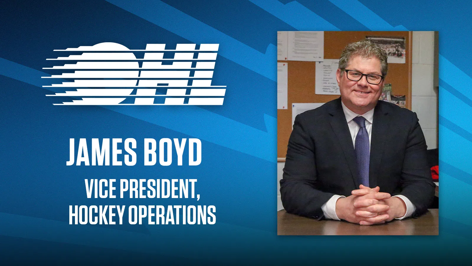 Former Belleville Bull named VP of Hockey Operations for OHL