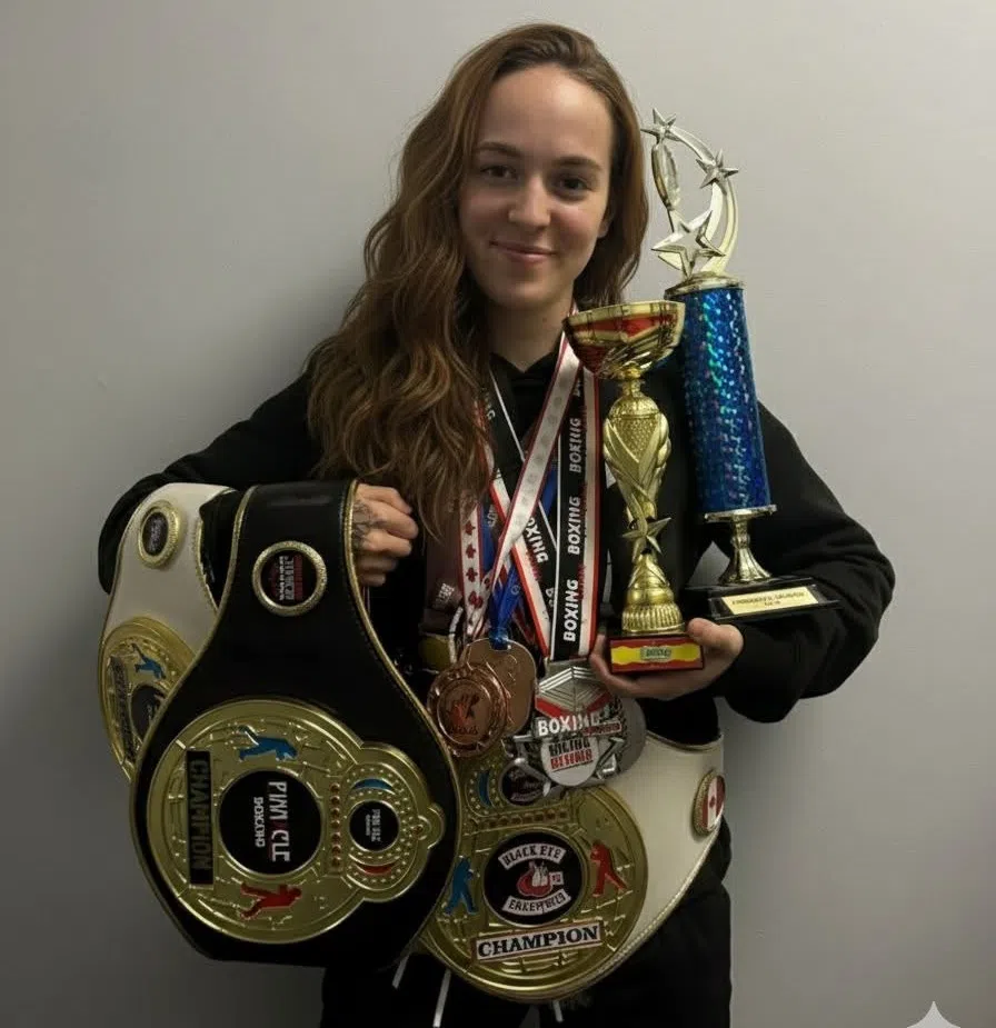 Local boxer making national waves