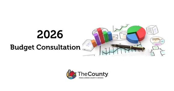 Budget-survey pop-ups at PEC public library branches