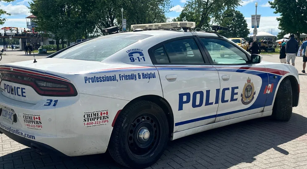 2x4 and Peterborough man cause havoc Monday