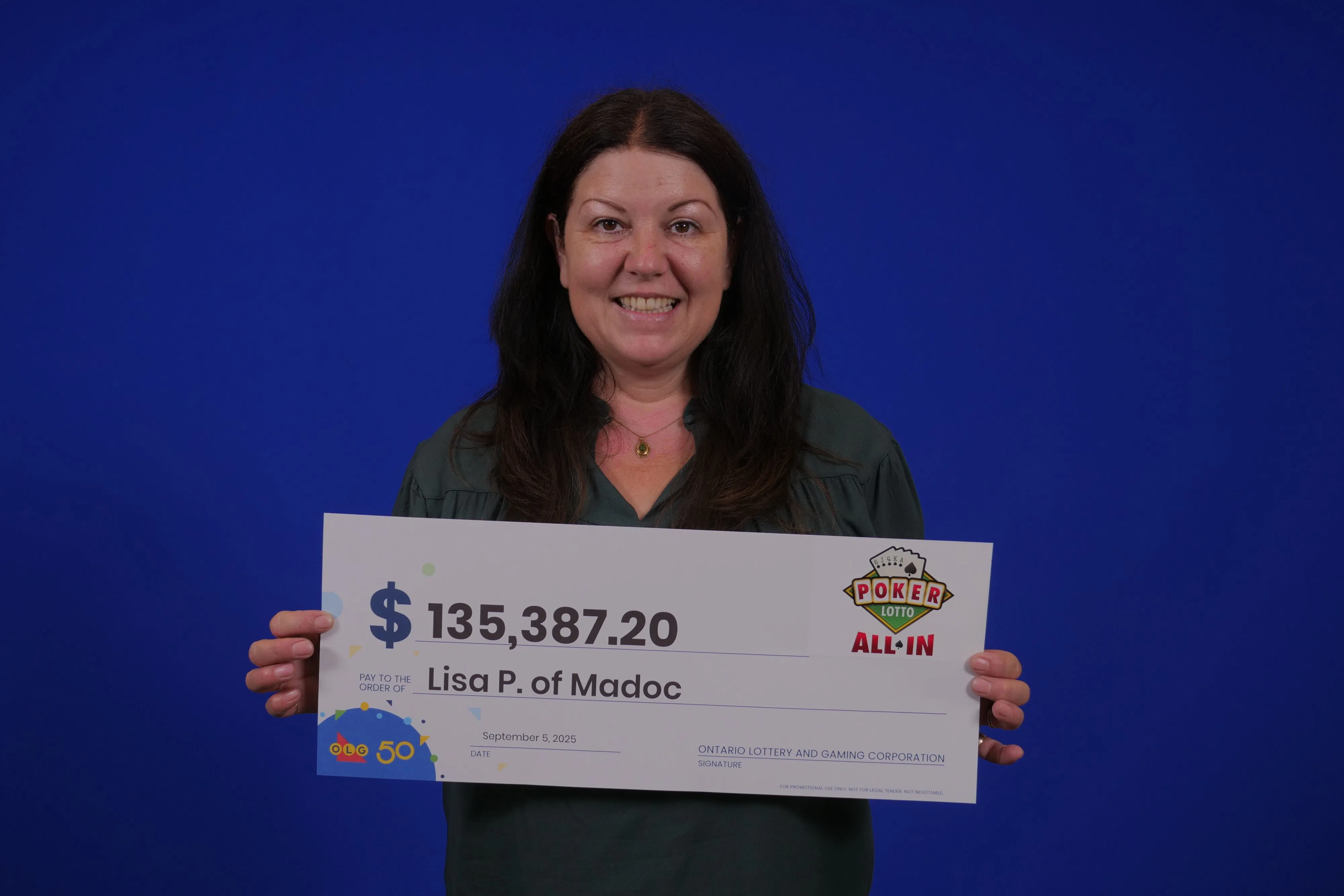 Madoc resident wins with OLG