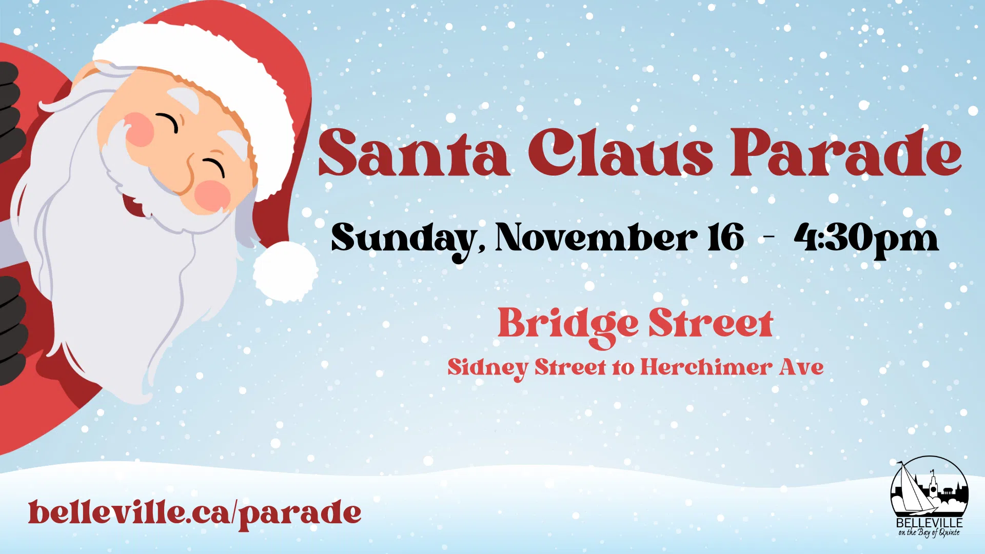 Belleville parade details