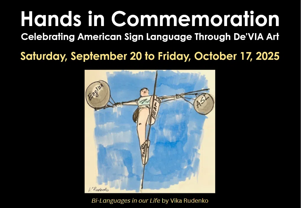 Hands in Commemoration: Celebrating Deaf Culture in Belleville