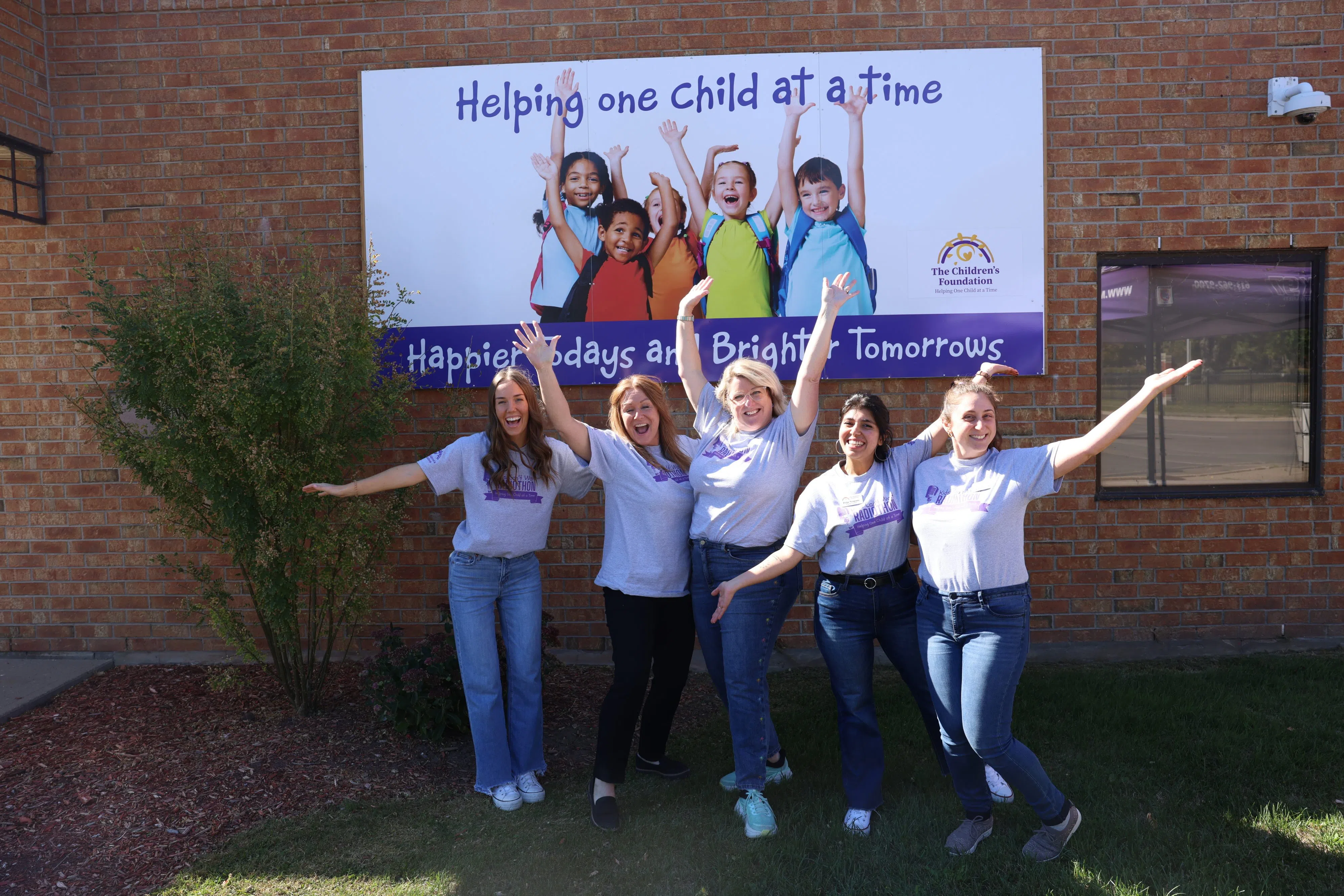 A great day for The Children's Foundation