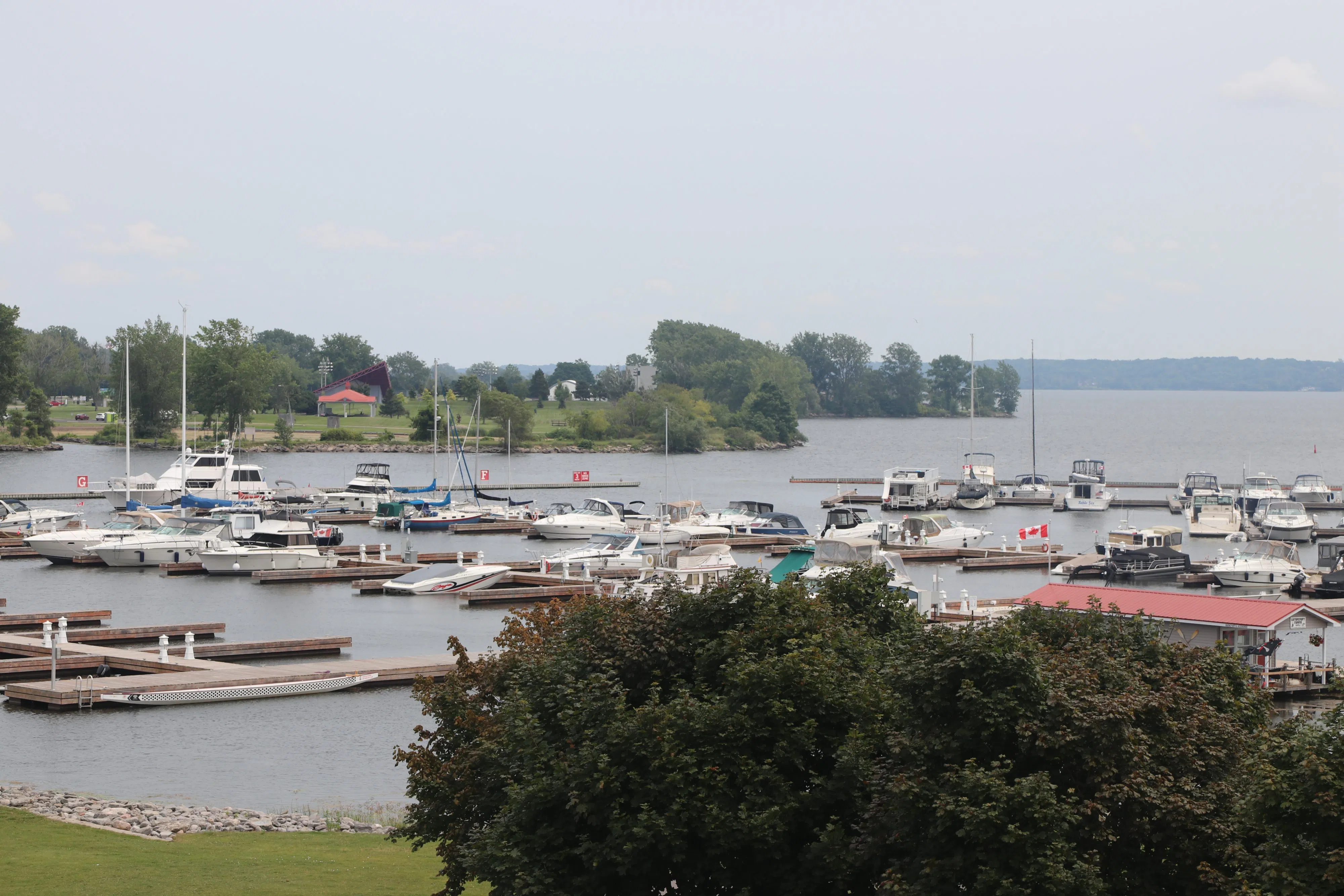 Fewer locals, more visitors using Trent Port Marina slips