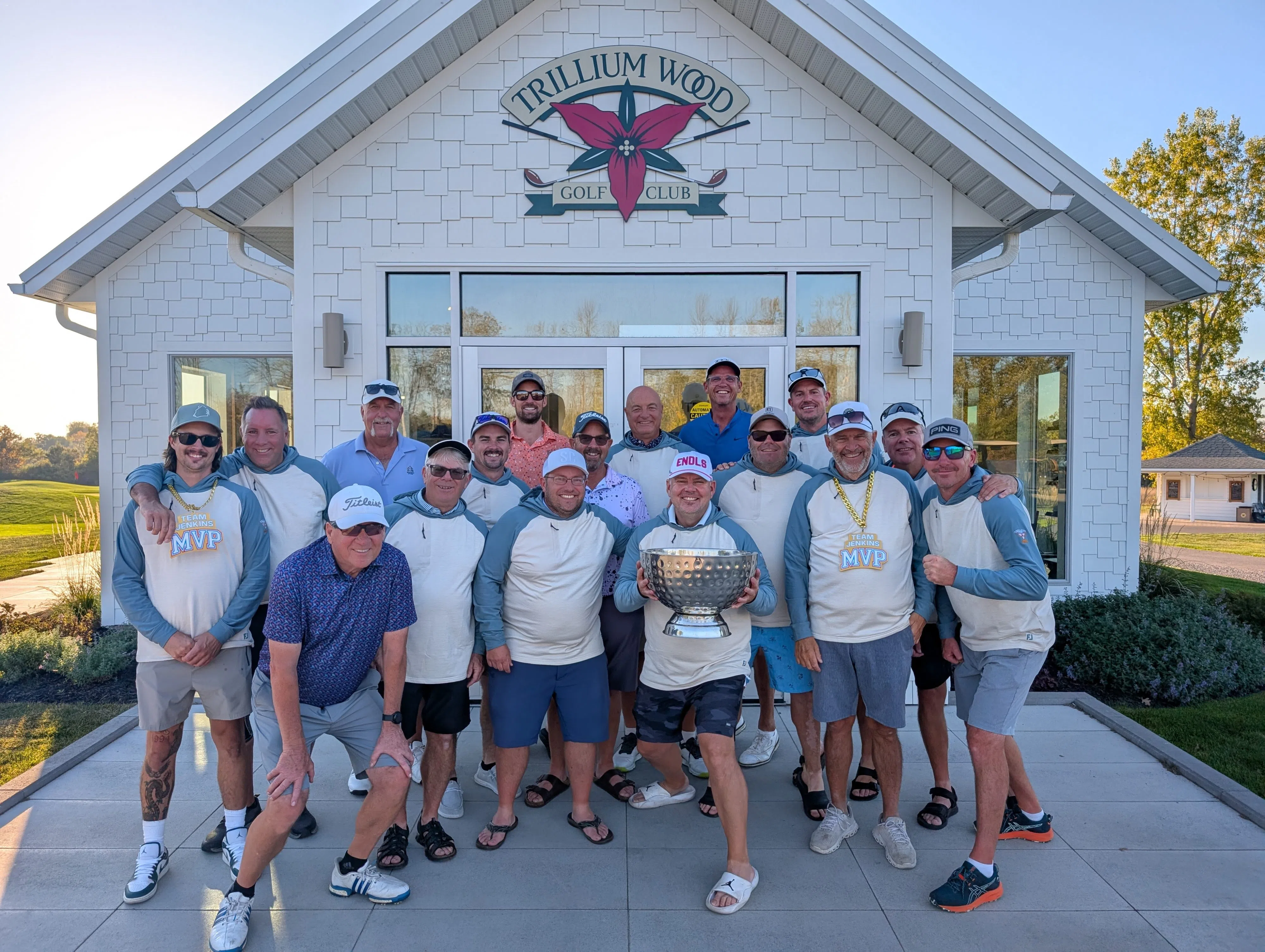Ryder Cup style tourney ends at Trillium