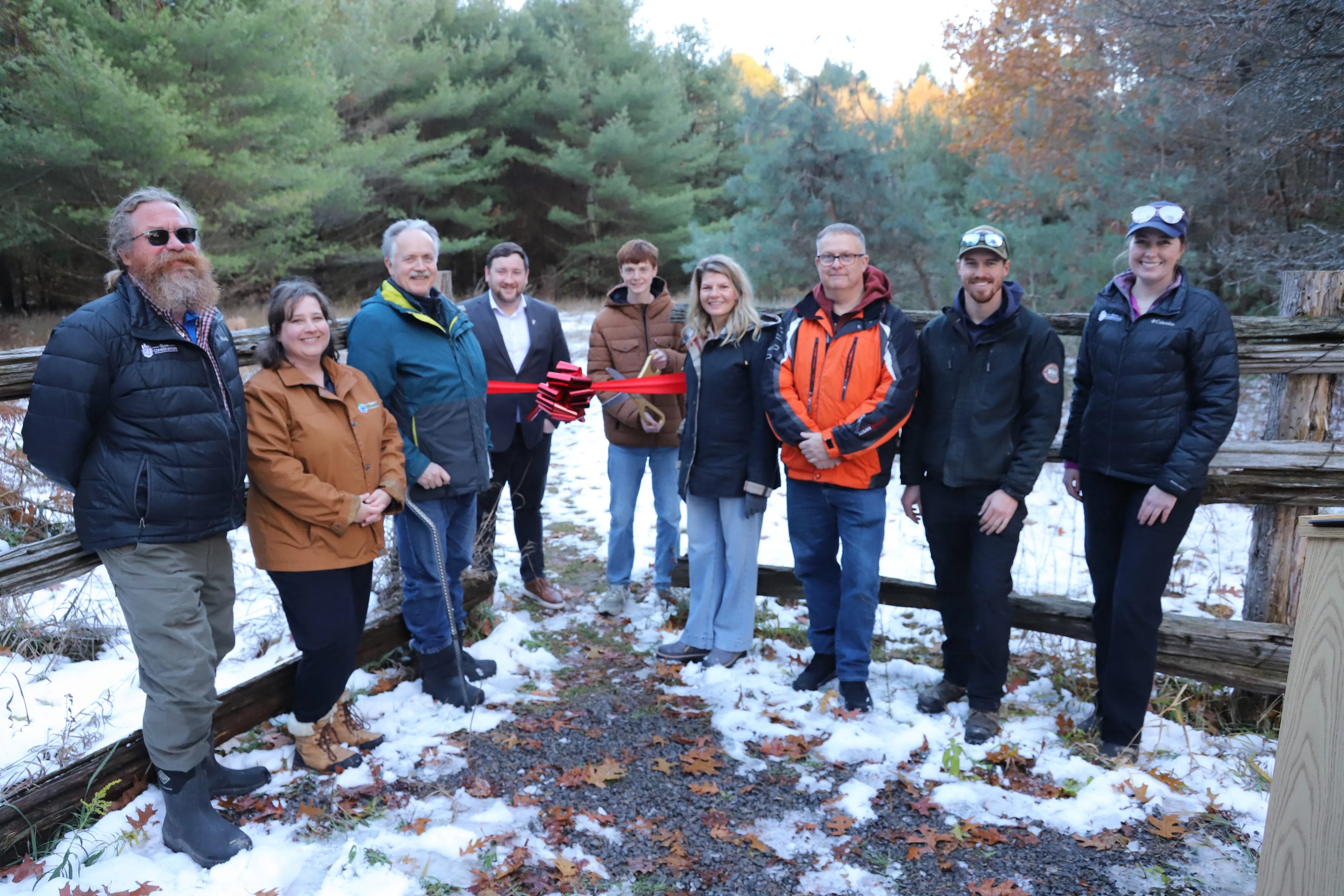 Donation funds improvements Sidney Conservation Area