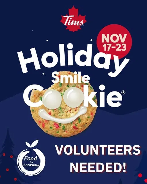 Cookies for a cause next week