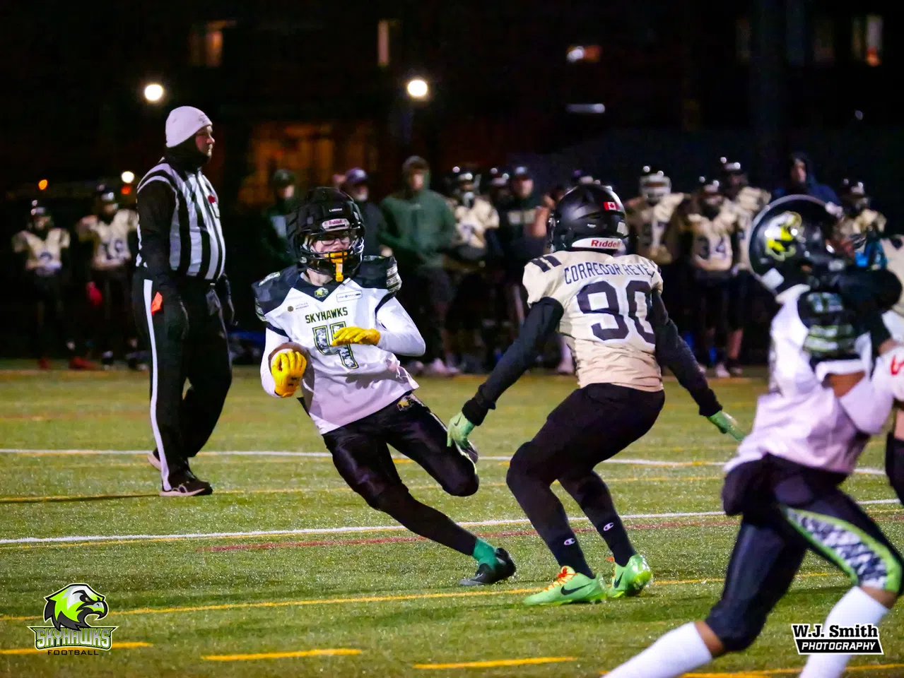 U14 Skyhawks' undefeated season continues into the playoffs