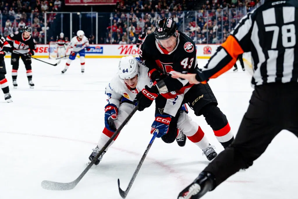 Rocket smash Senators