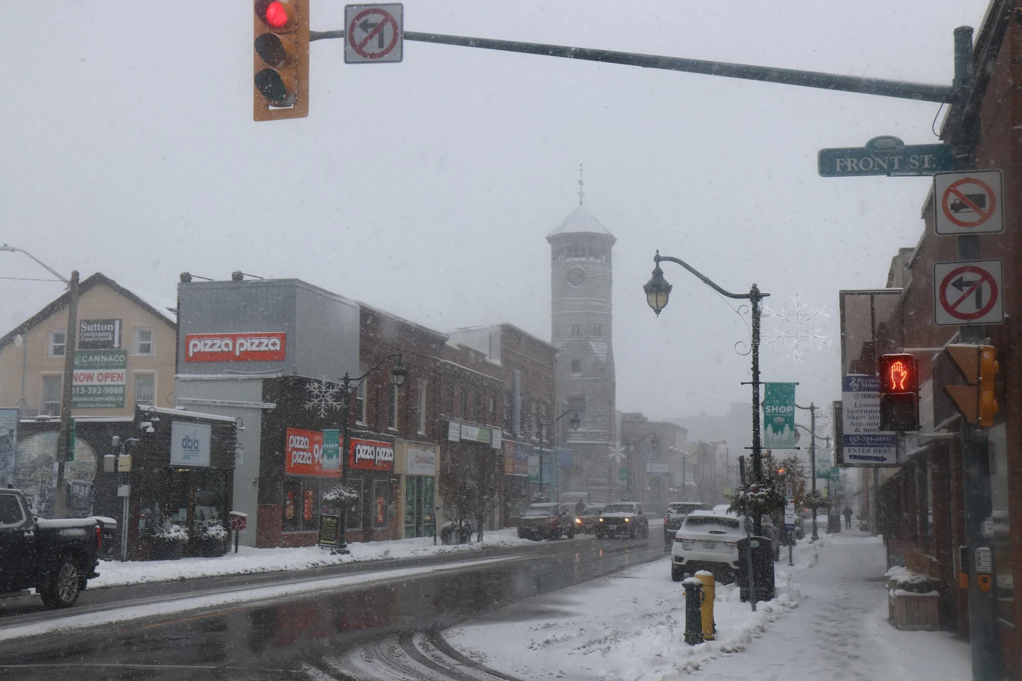 Winter parking restrictions in Quinte West in effect beginning December 1