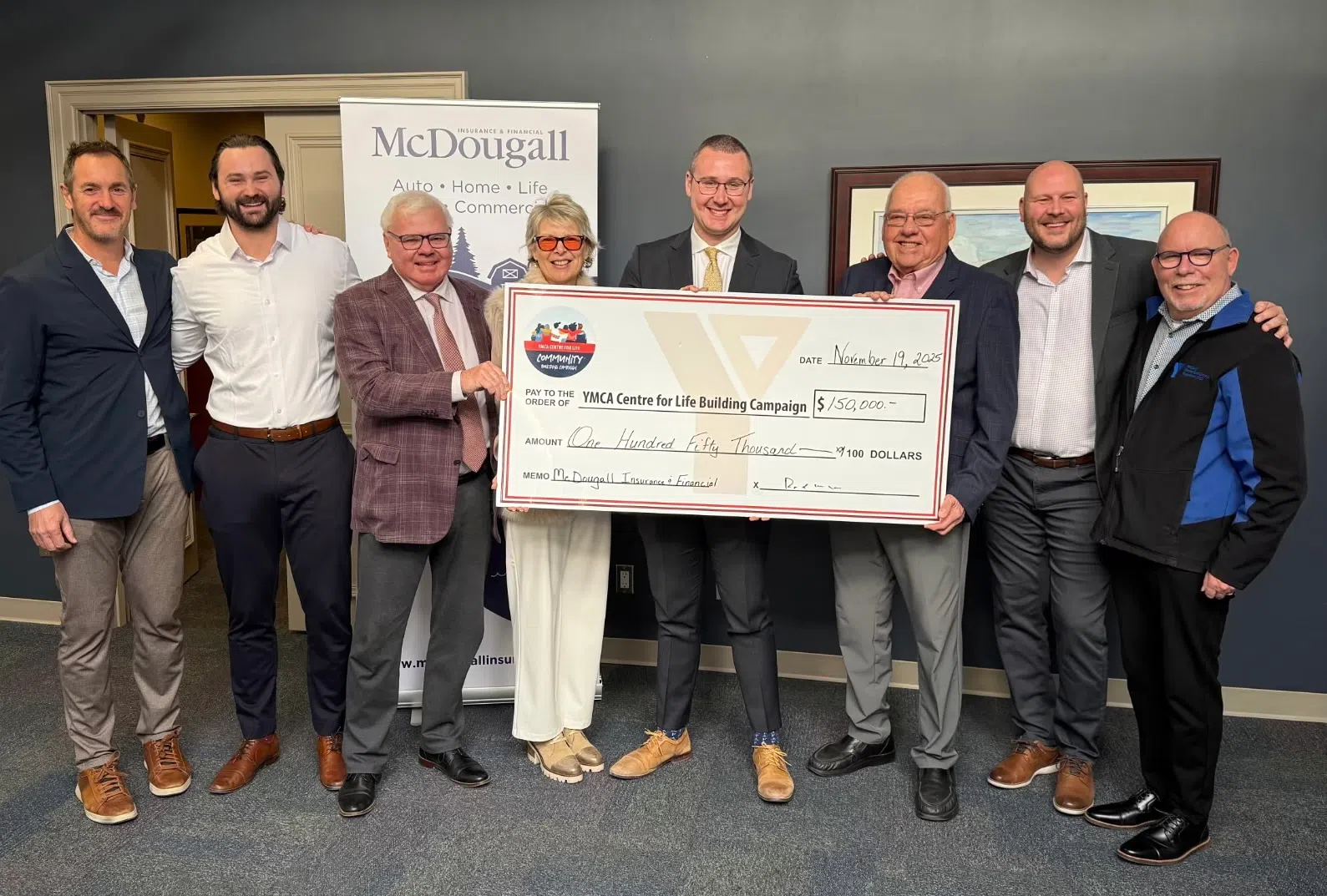 McDougall Insurance stepping up for the new Y