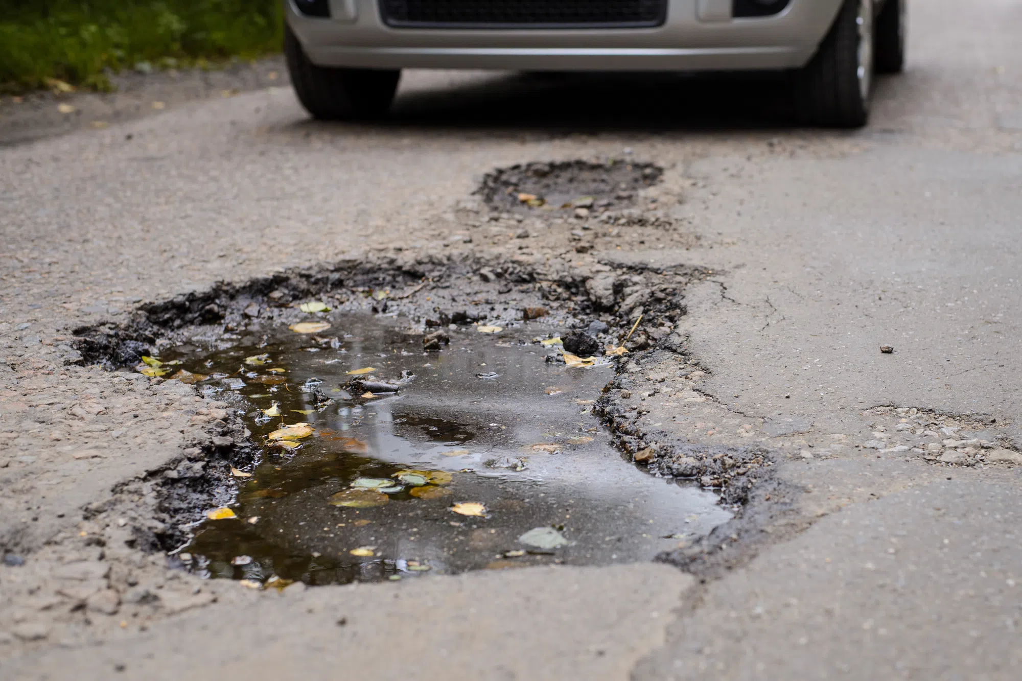 Pothole Prevention and Repair Program supports critical road maintenance in smaller communities