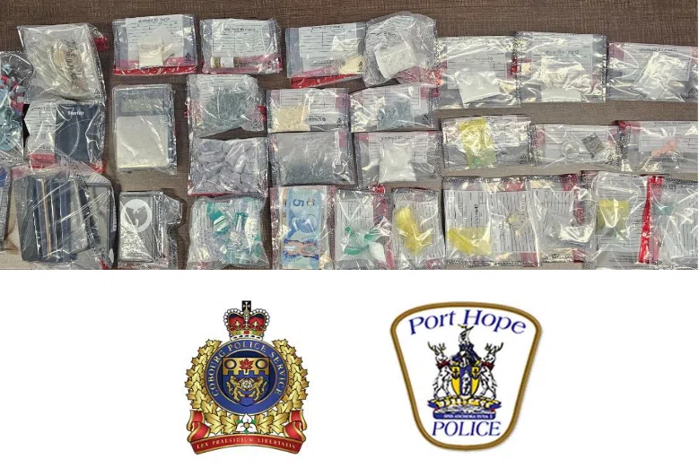 Drug bust in Cobourg