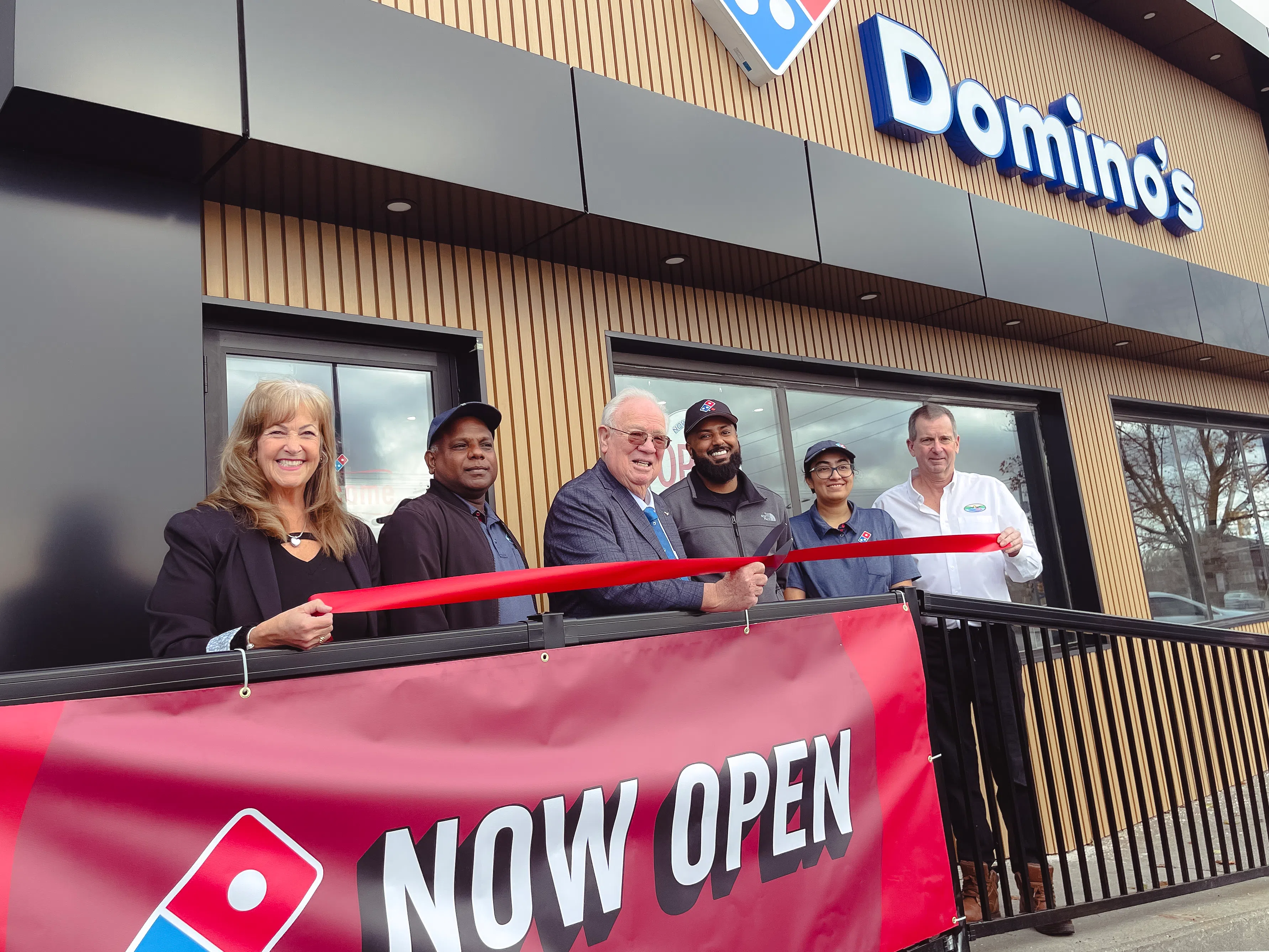 Domino's Trenton reopens with larger location offering free pizzas as thank you to the community