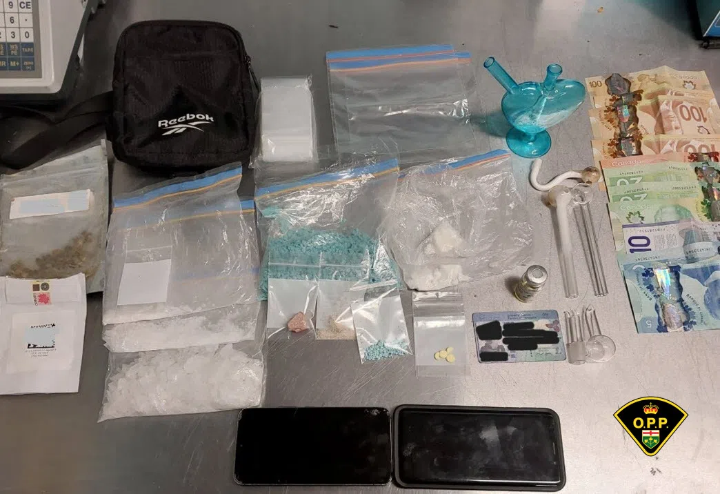 One charged after drugs seized in Bancroft