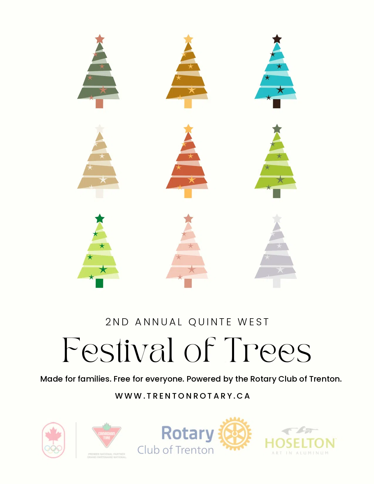 Quinte West Festival of Trees returns December 5-7