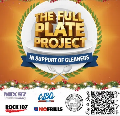 The Full Plates Project goes today