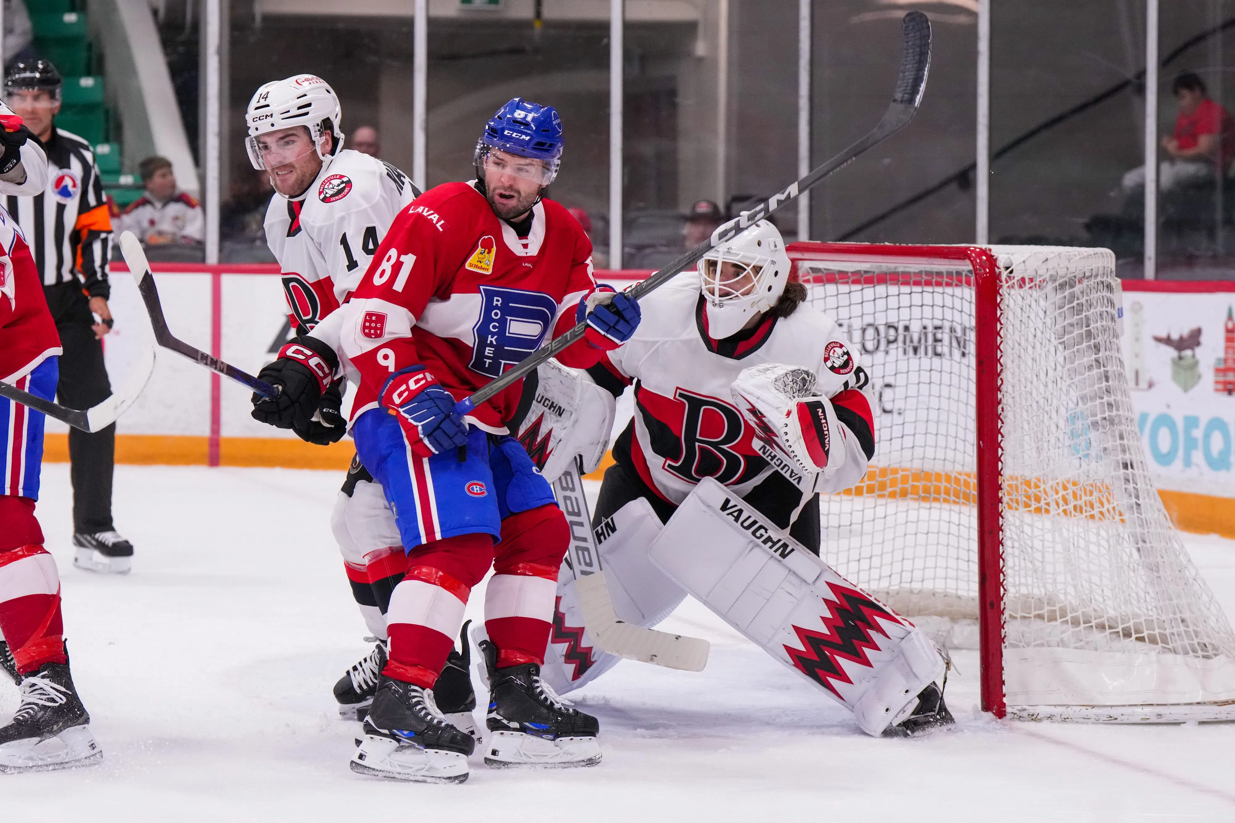 Tough loss Sunday to Laval