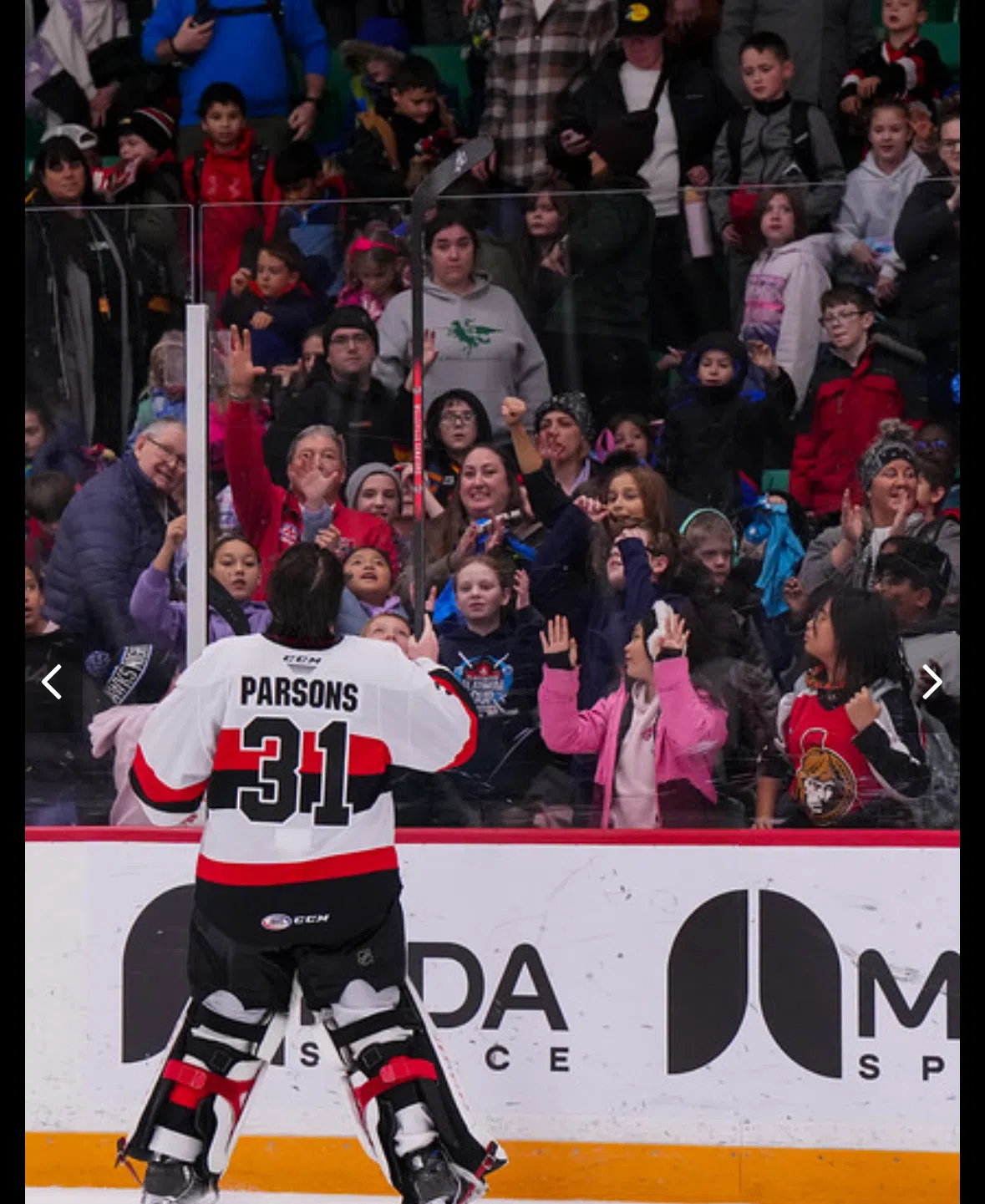 Shutout for Sens school sellout