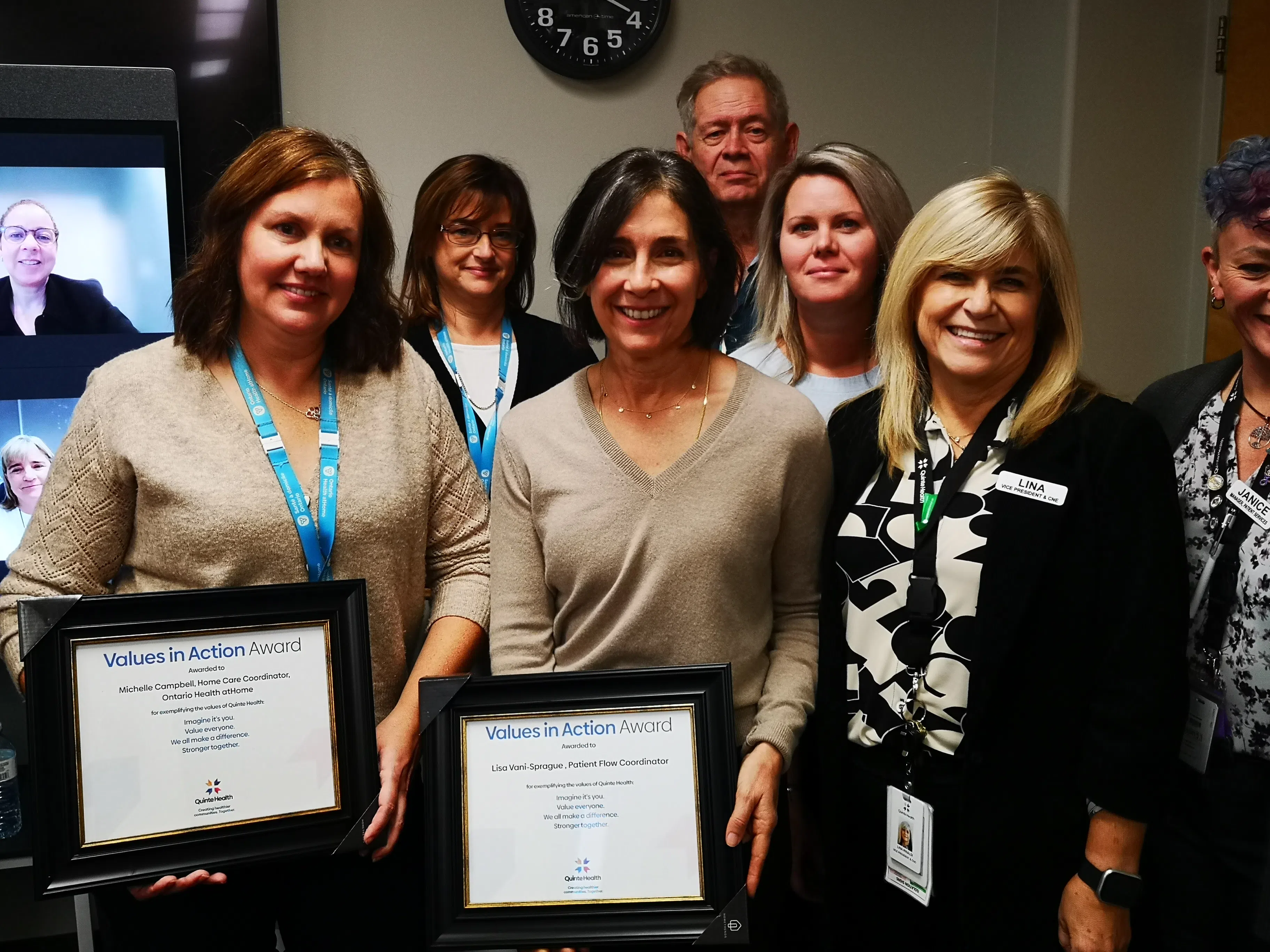Quinte Health staff receive awards