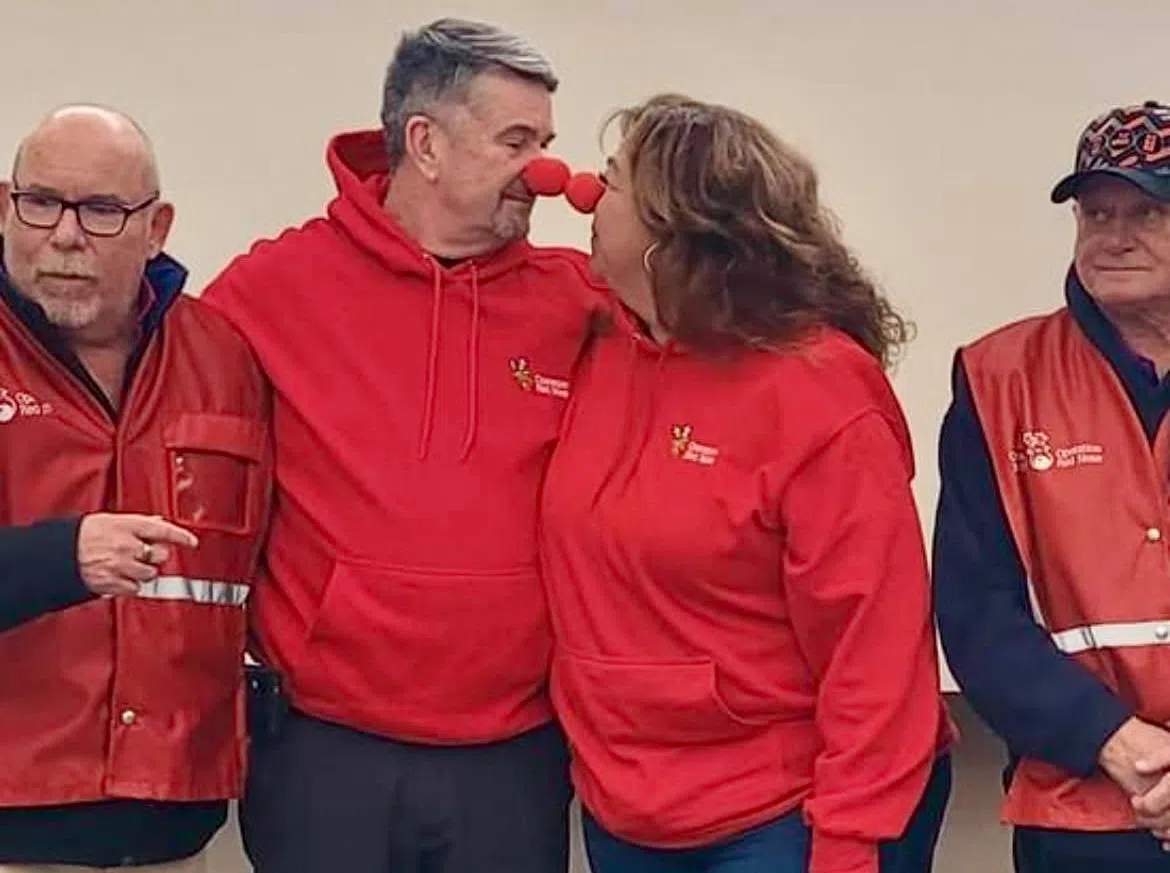 Guernsey and Callaghan back for YMCA Red Nose Quinte