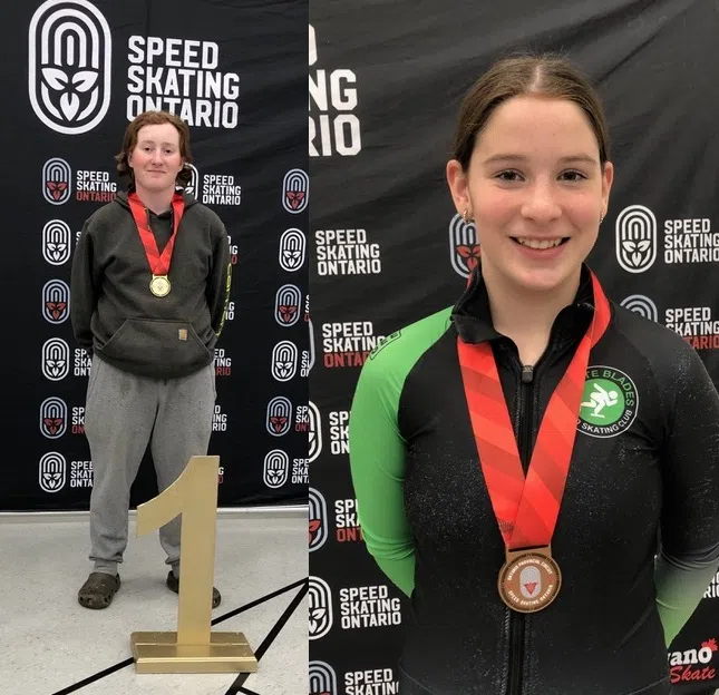 Hardware for Quinte Blades skaters at home