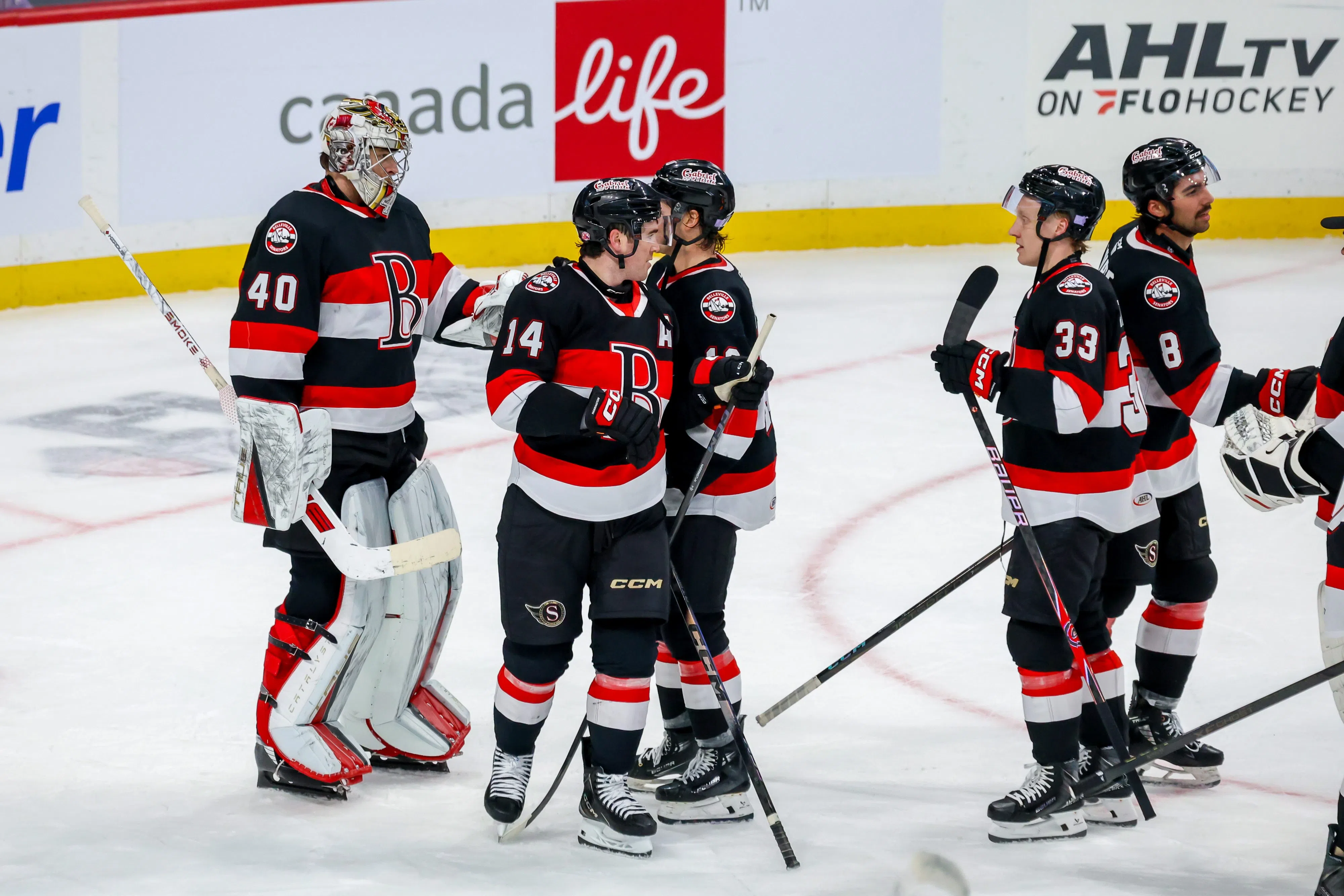 Belleville takes school day game in Winnipeg