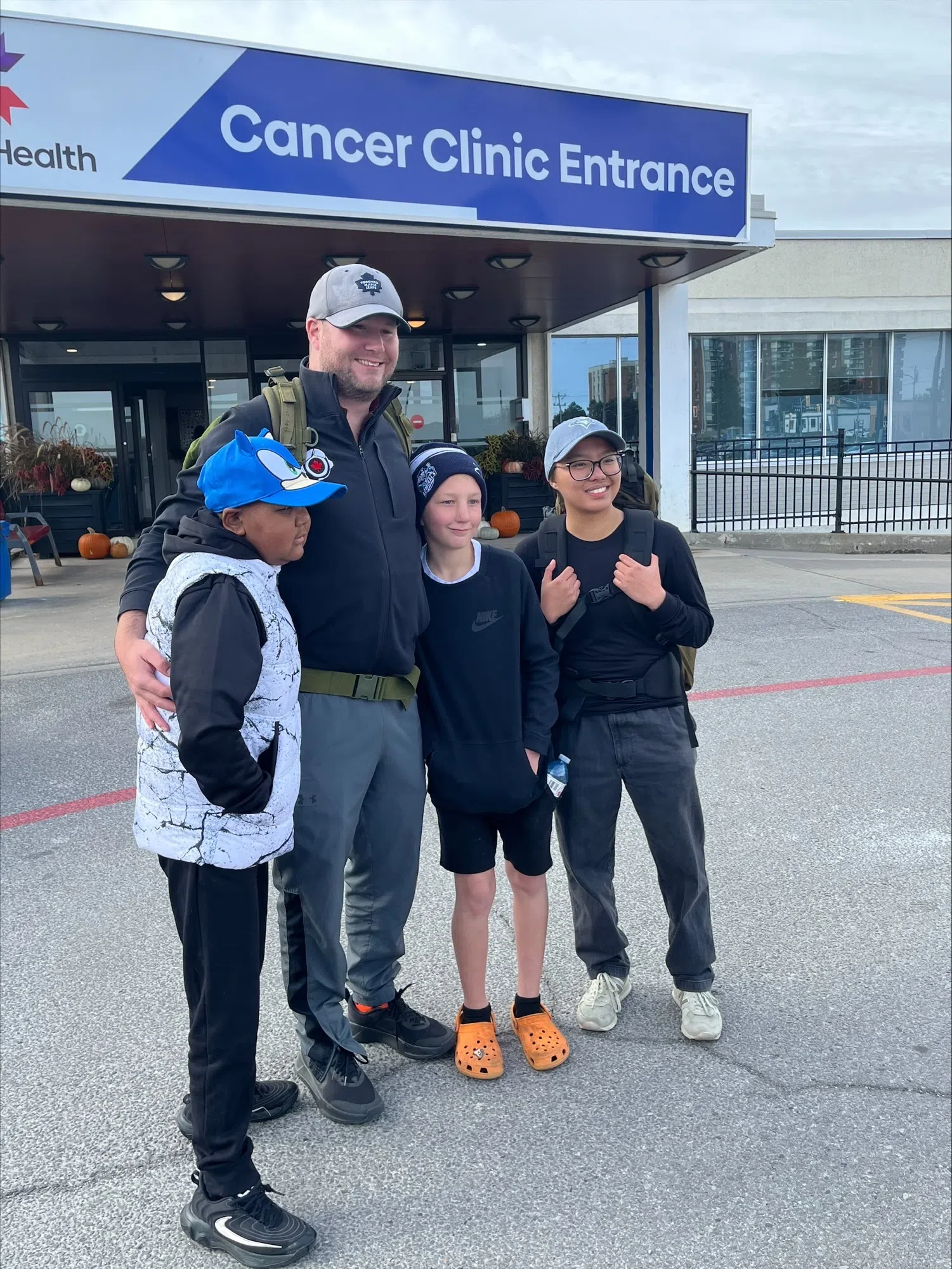 Upcoming cheque presentation for Ruck for a Cure