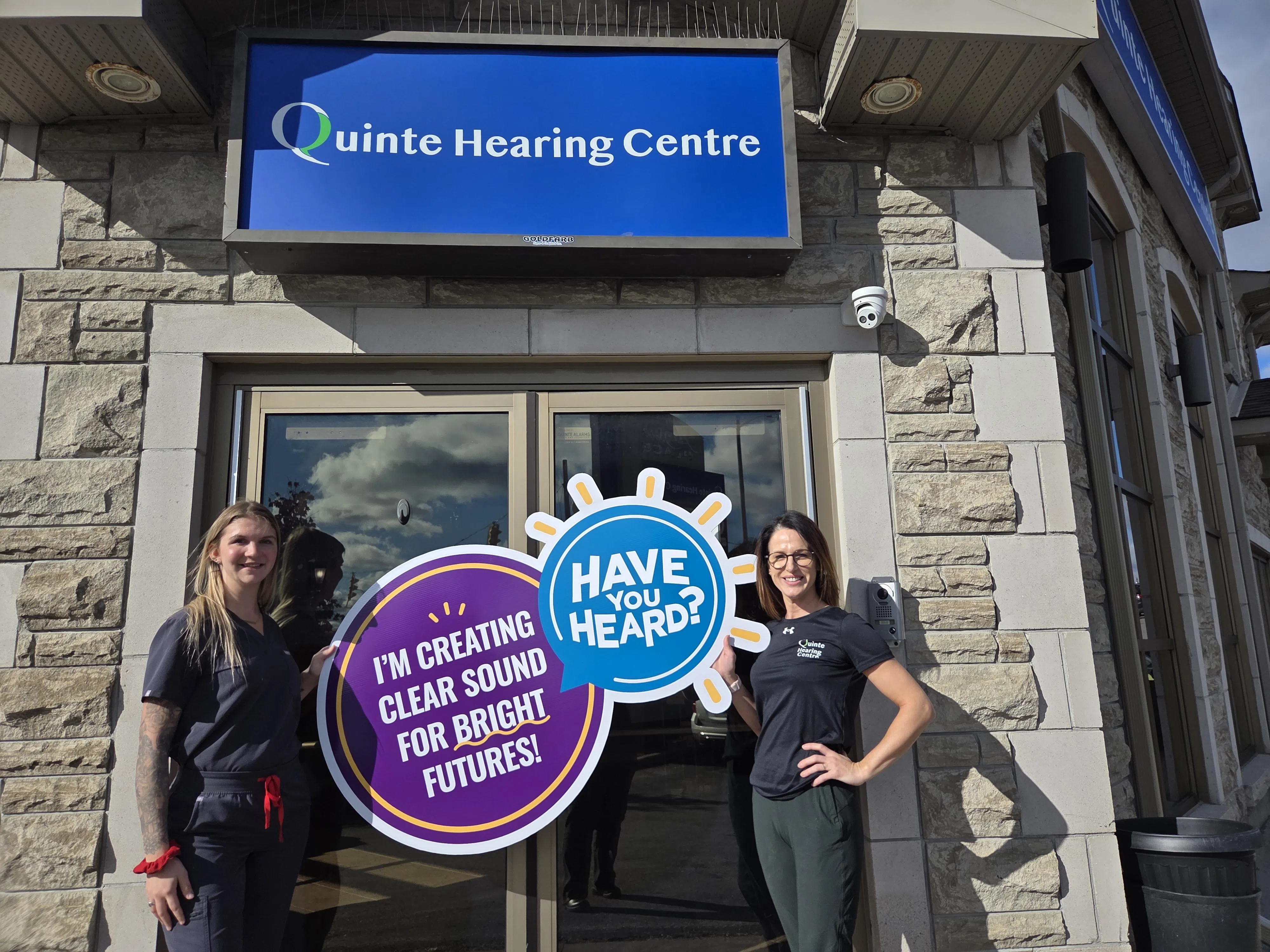 Quinte Hearing Centre raises funds for school sound systems