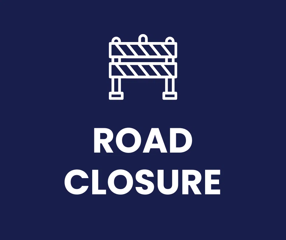UPDATE: RCAF Road OPEN