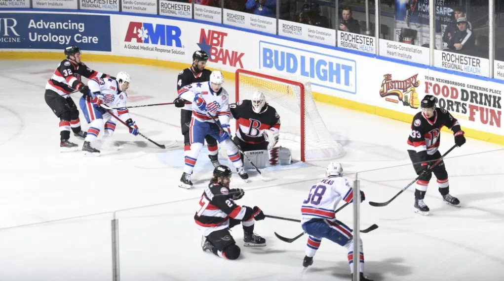 Senators start road trip with 2 points