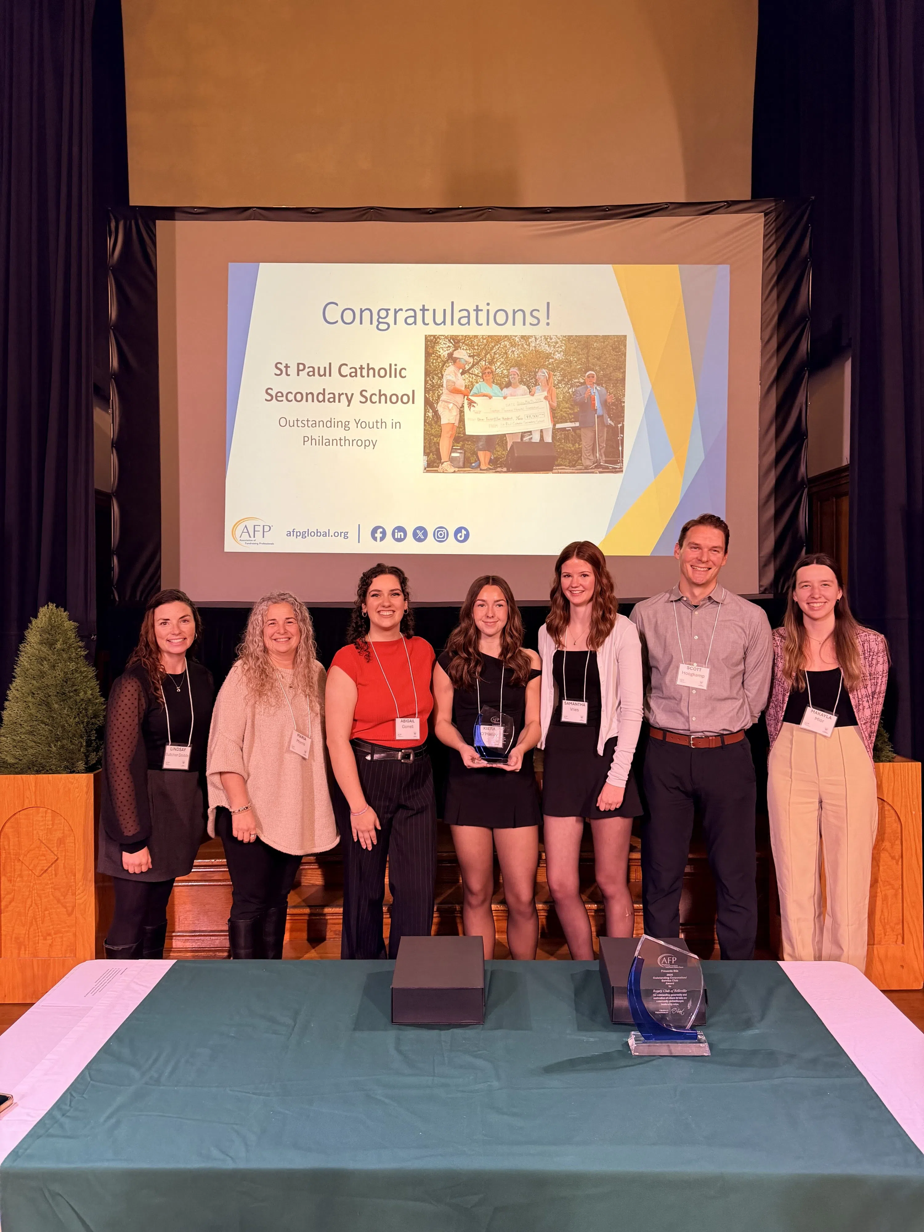 Community leaders celebrated at 2025 National Philanthropy Day Awards