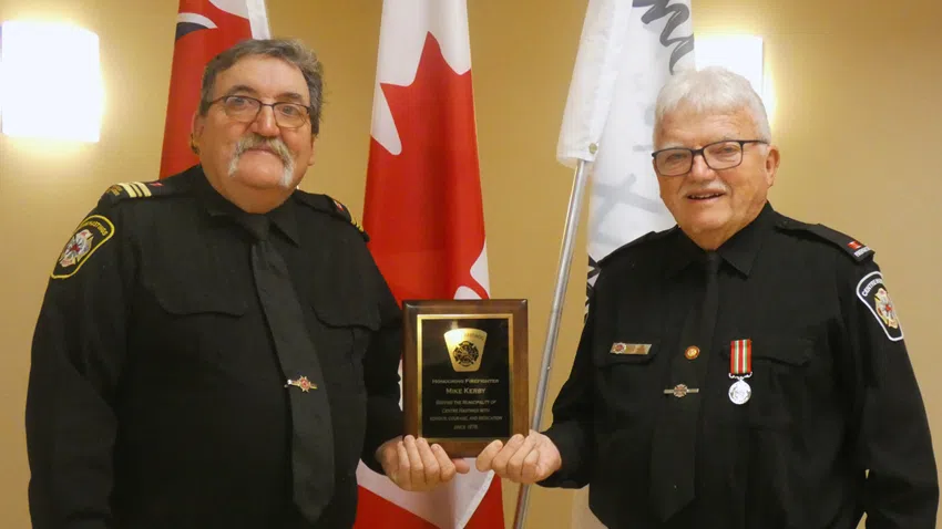 Celebrating Mike Kerby's 47 Years serving the community