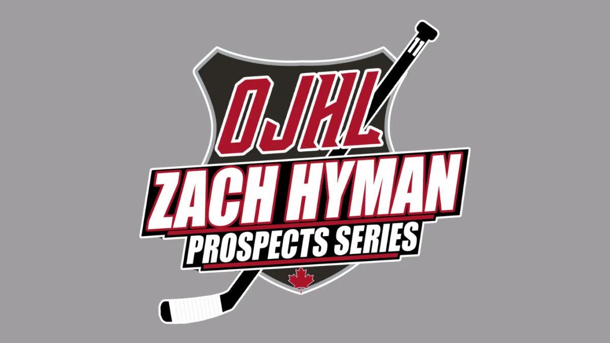 The Zach Hyman OJHL Prospects Series begins in Trenton