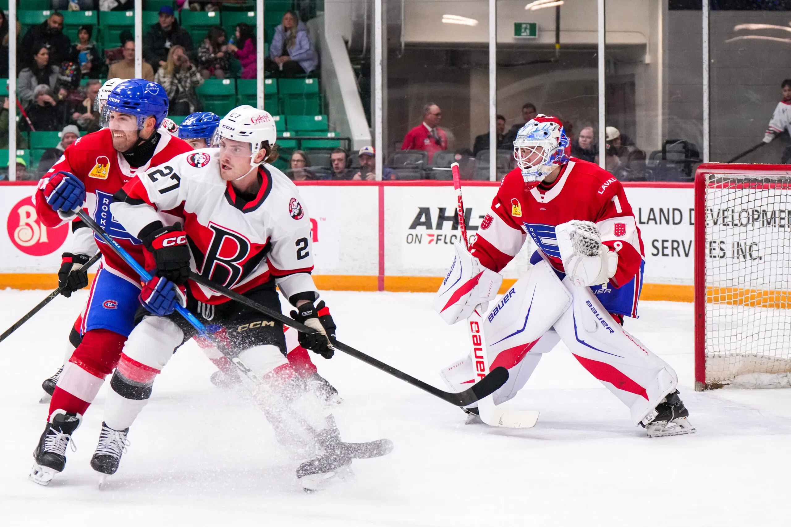 Rocket beat Senators