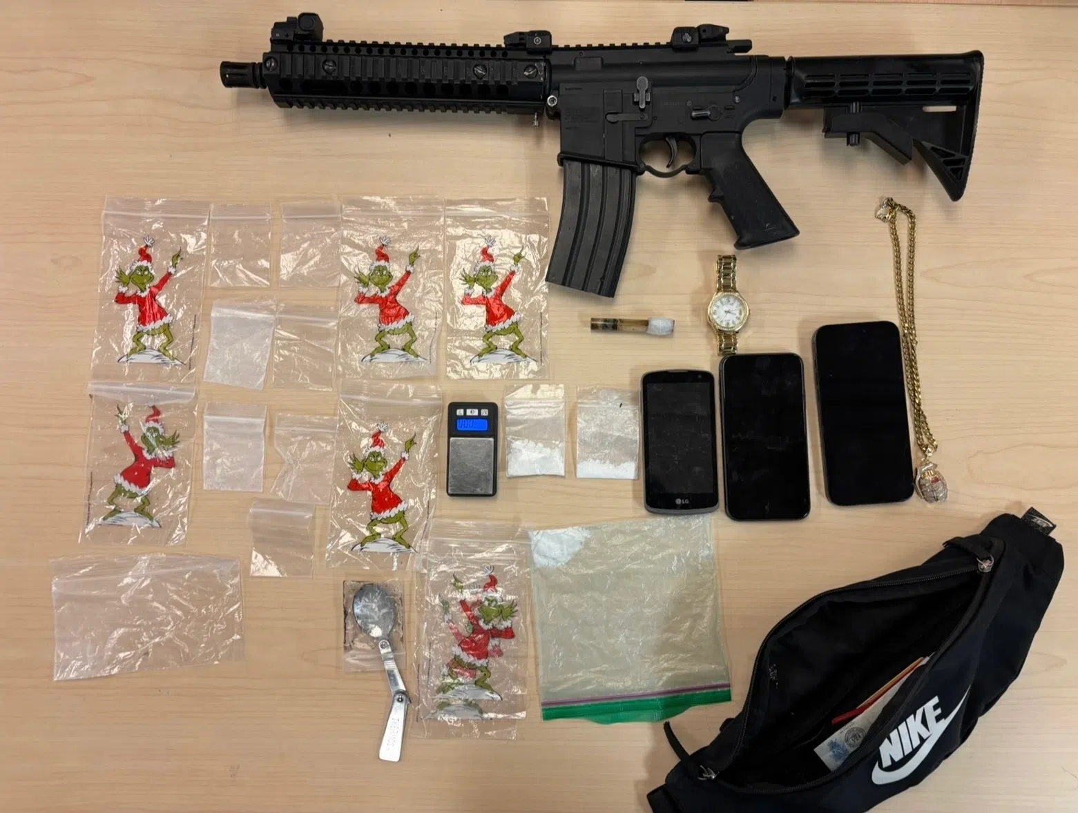 Traffic stop in Kingston leads to arrest, drug seizure