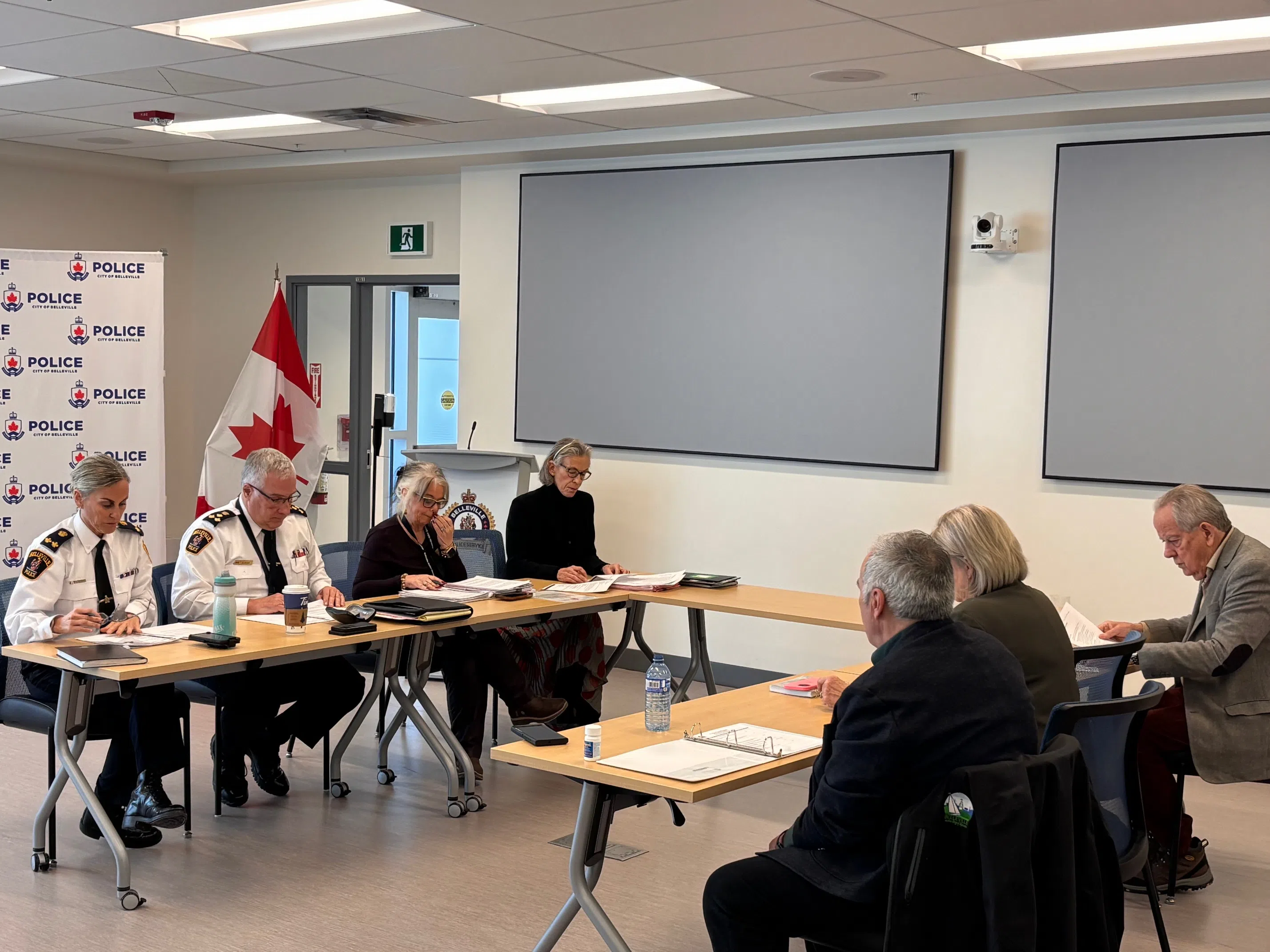Belleville Police Service Board sticks with a "needs not wants" budget