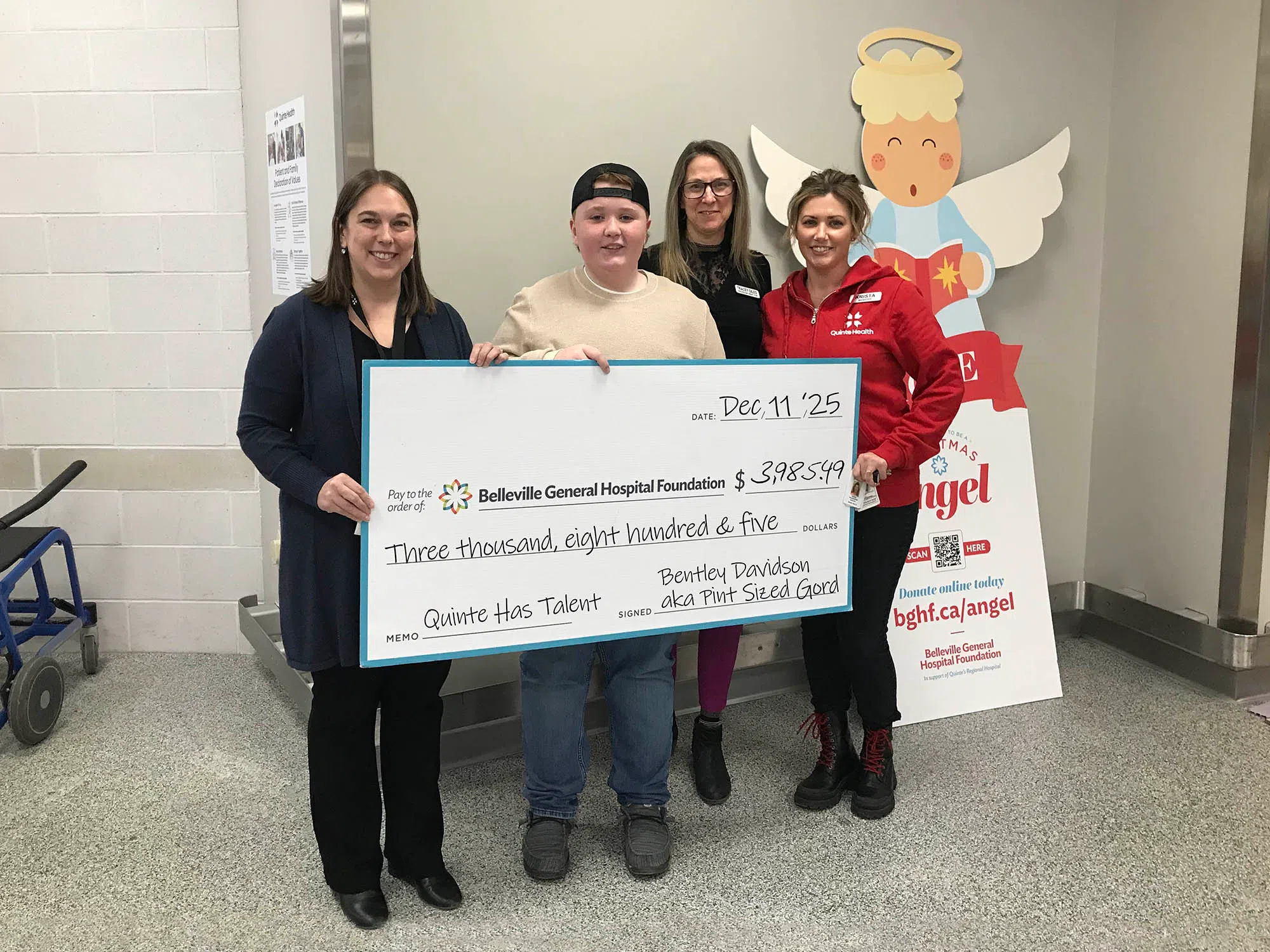 Youth philanthropist supports mental health care at BGH