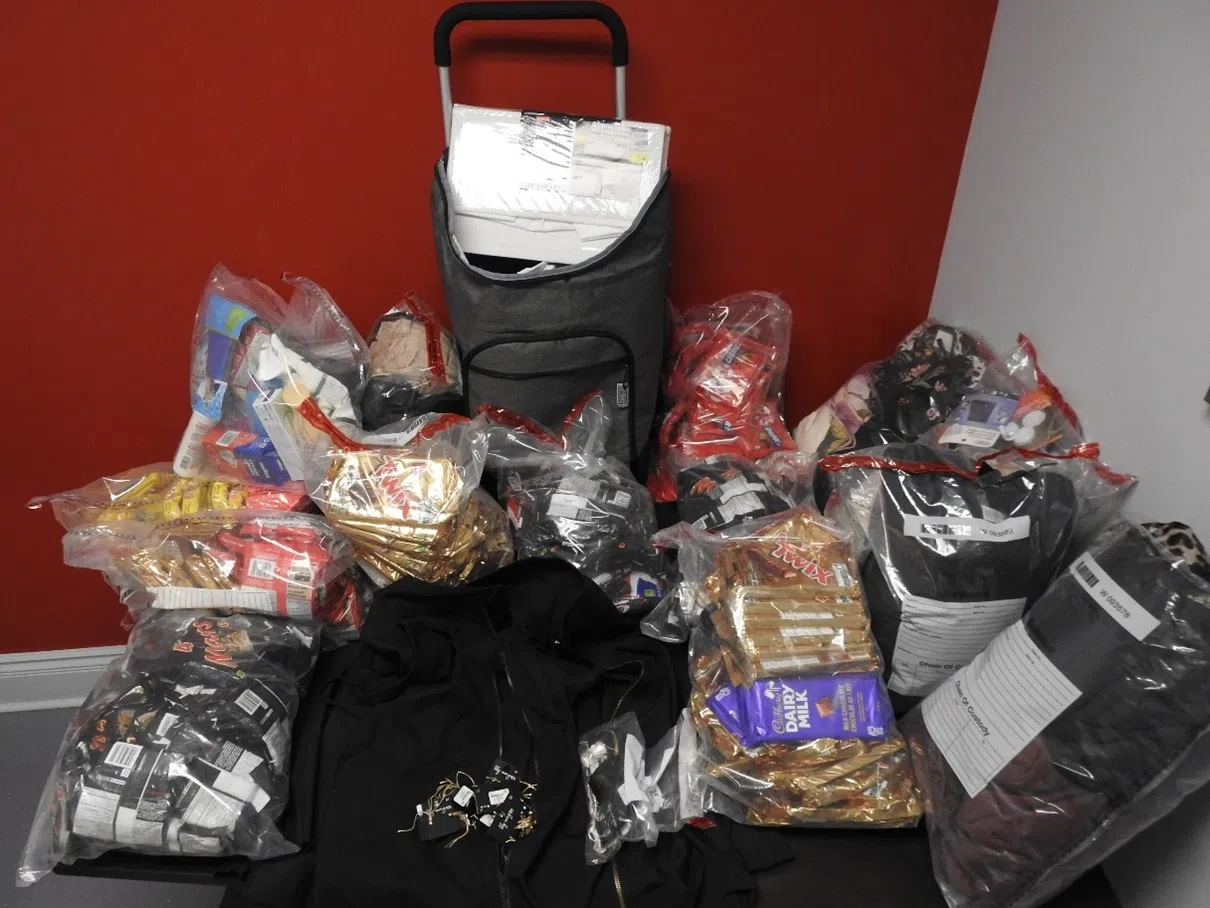 Organized retail crime theft arrests