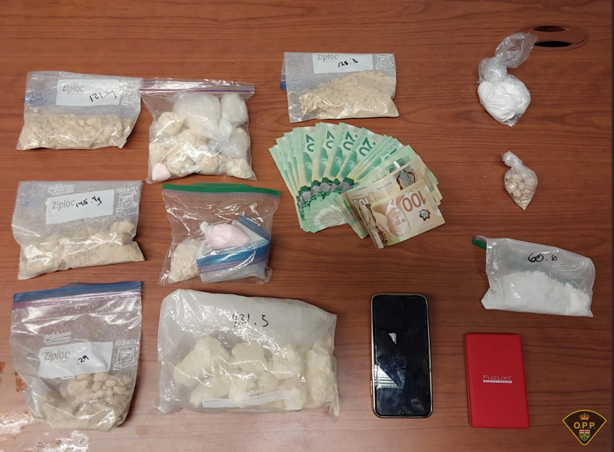 Norwood man among three charged after more than 1 kg of Fentanyl seized