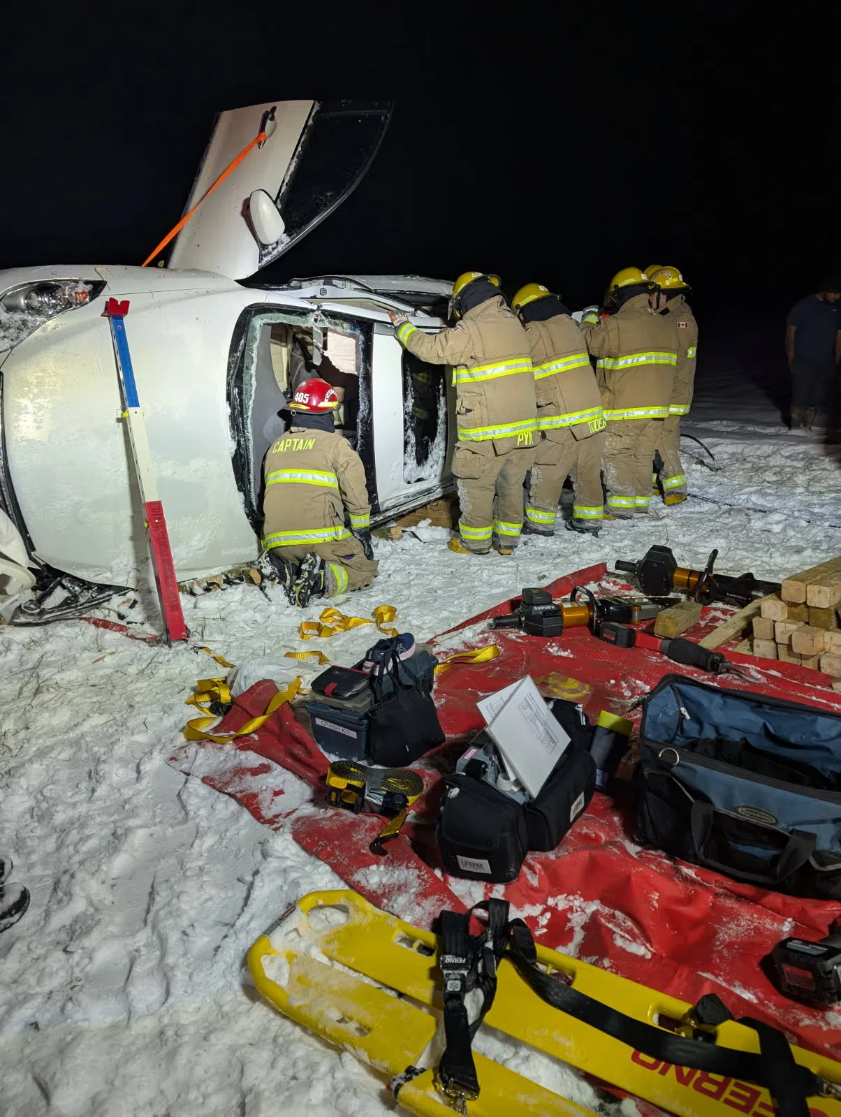 Collisions keep first responders busy