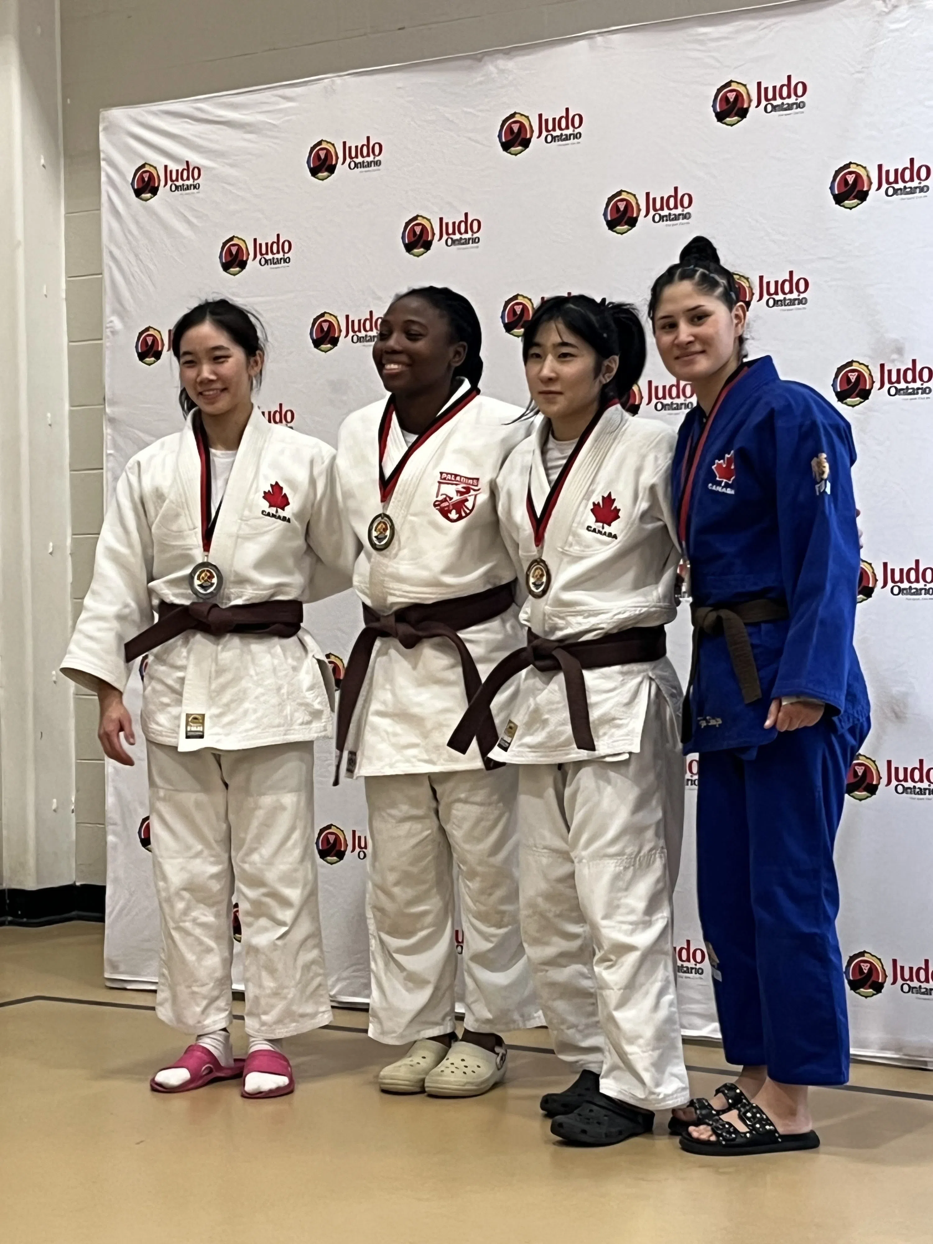 Roya Shafei earns third place at the Golden North Open Judo Championships