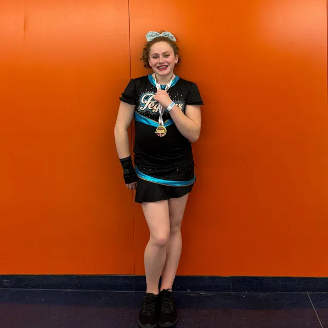 Great first results of the season for Pegasus Cheer